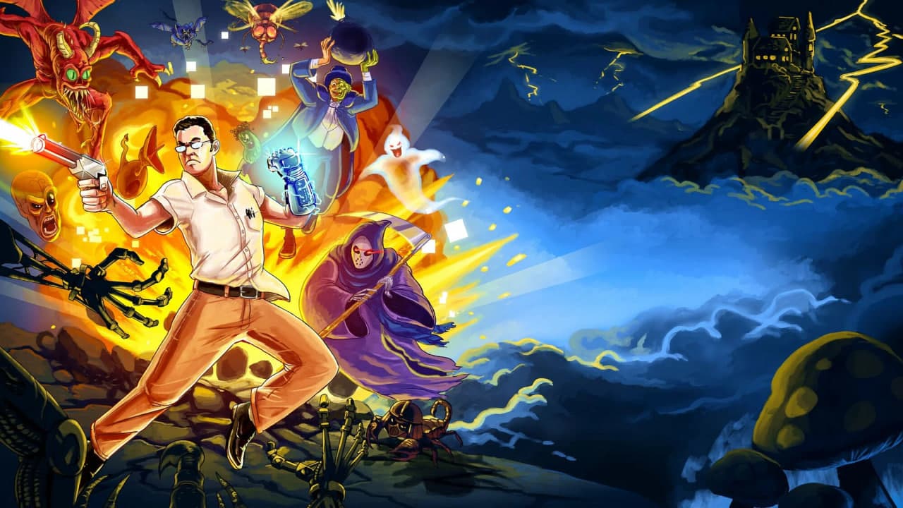 Angry Video Game Nerd 8-bit