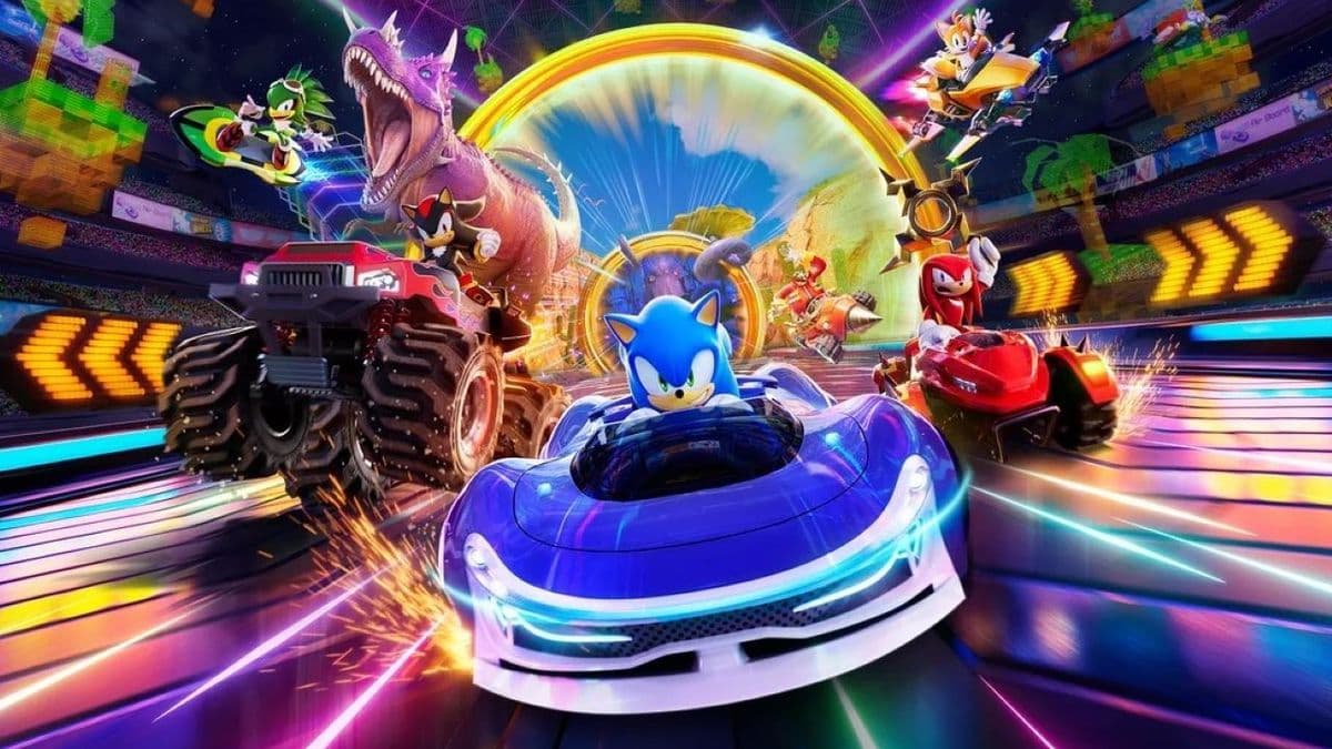 Sonic Racing: CrossWorlds