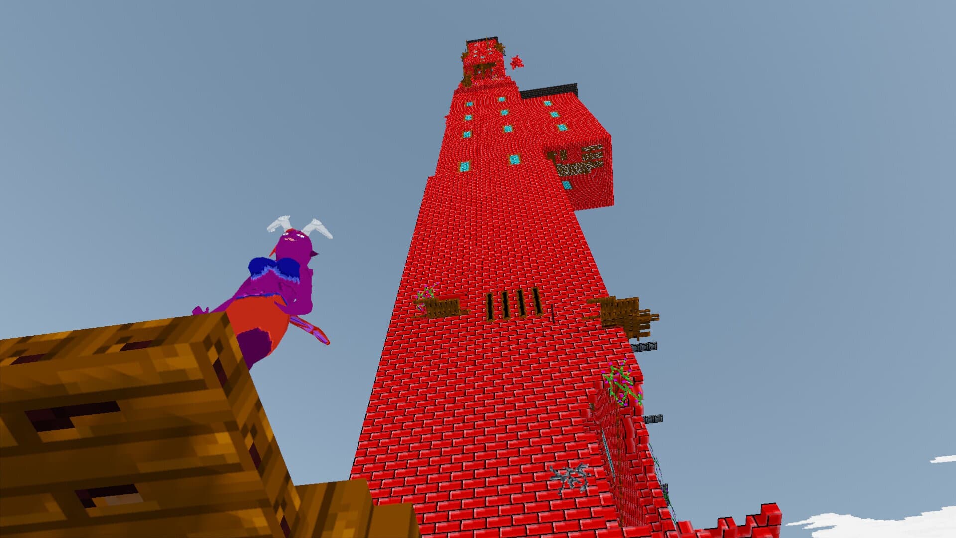 Tout tourne autour d'une tour