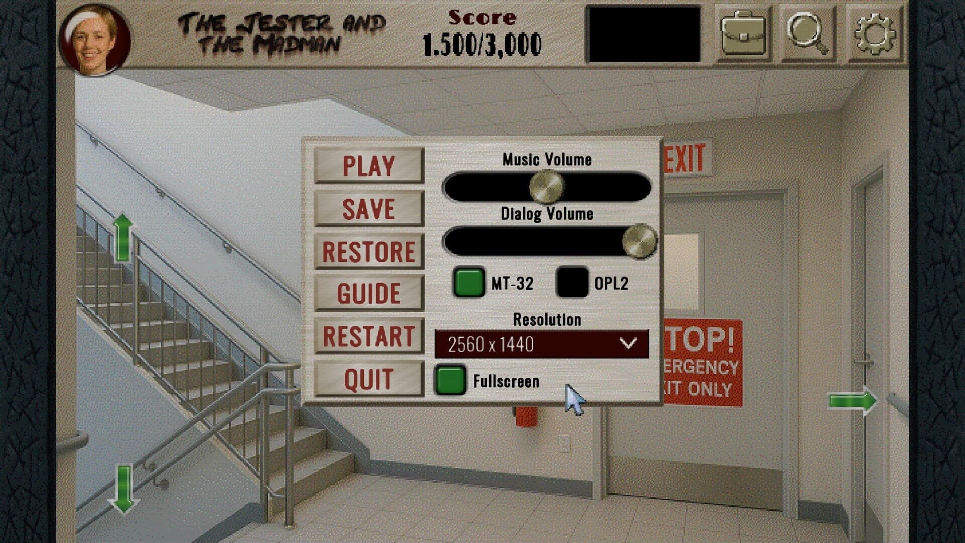 The Jester and the Madman