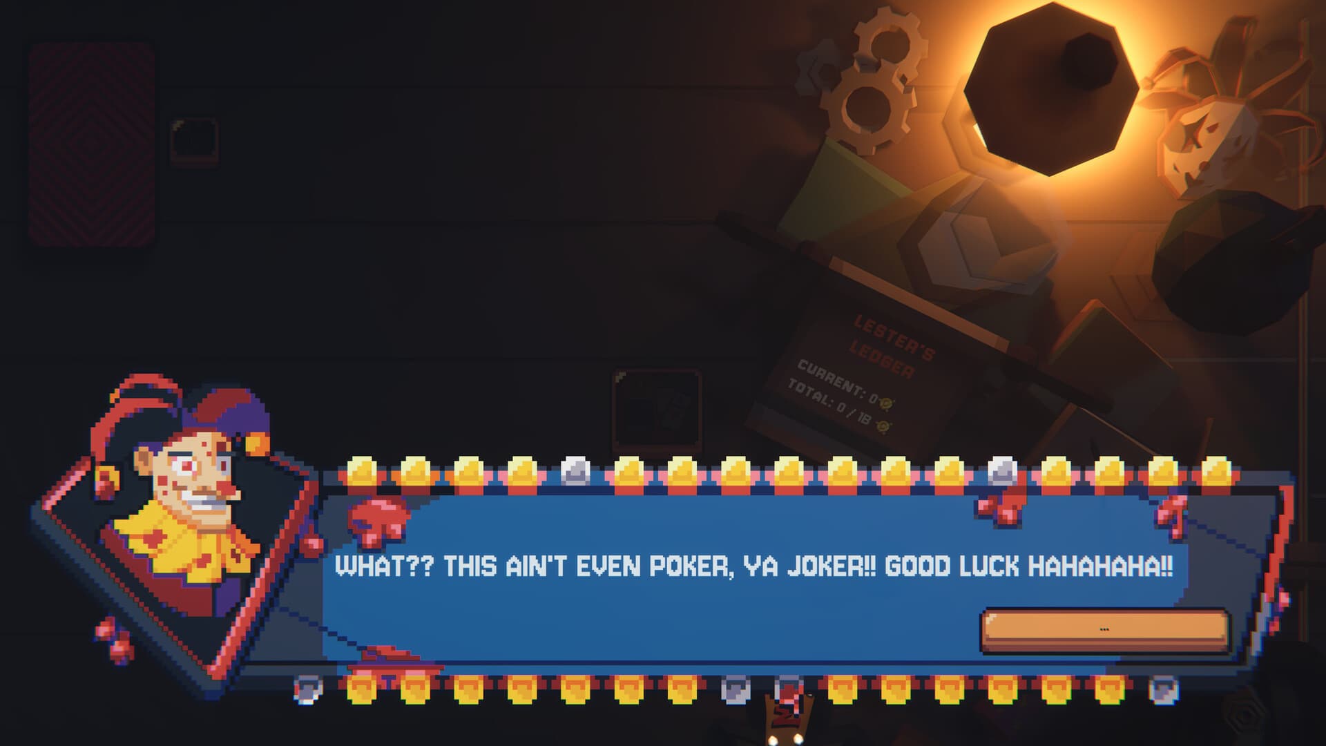 This Ain’t Even Poker, Ya Joker