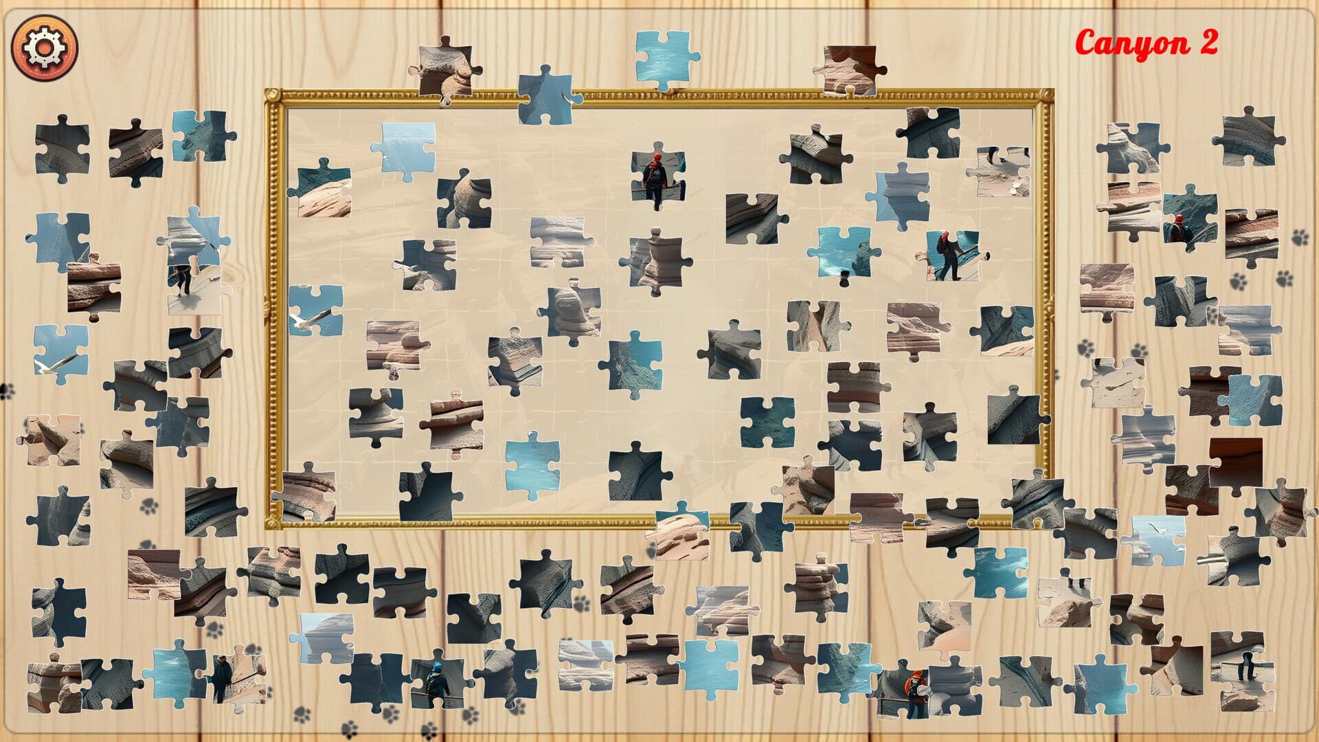 Real Puzzles - Canyons