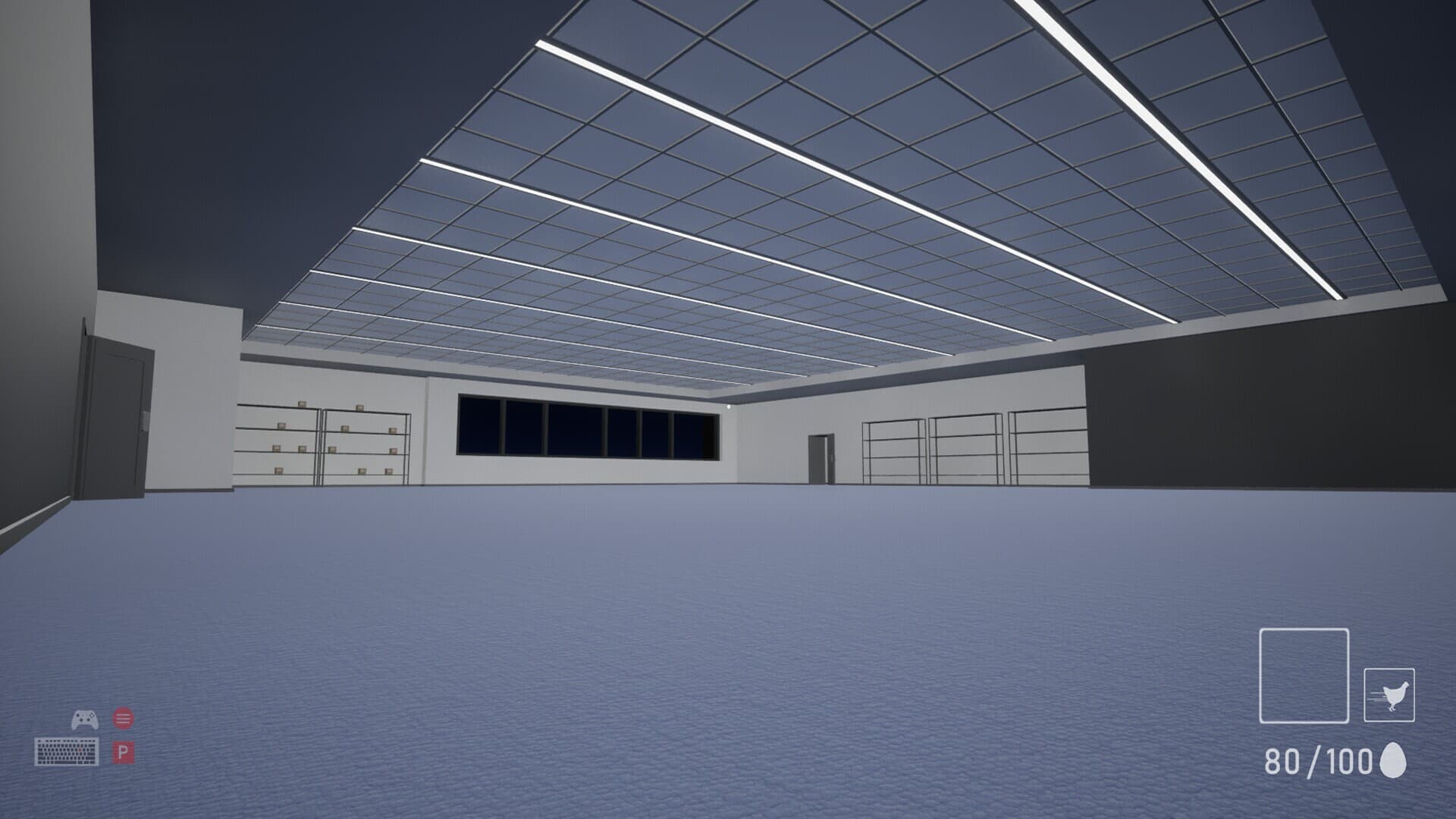 A Chicken In The Office