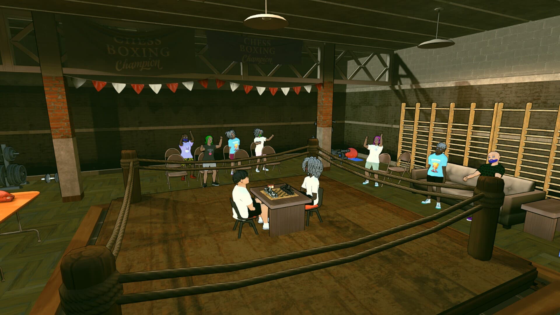 ChessBoxing Championship