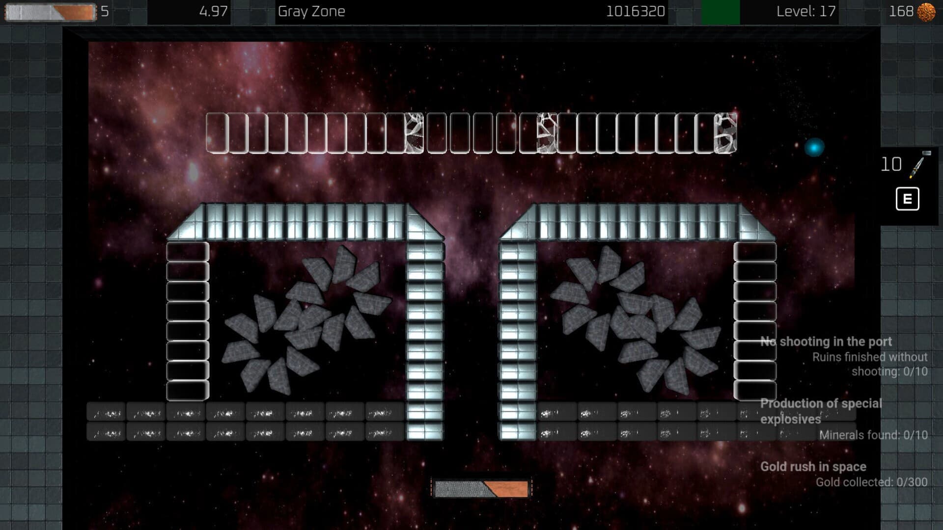 Beyond The Space Wall