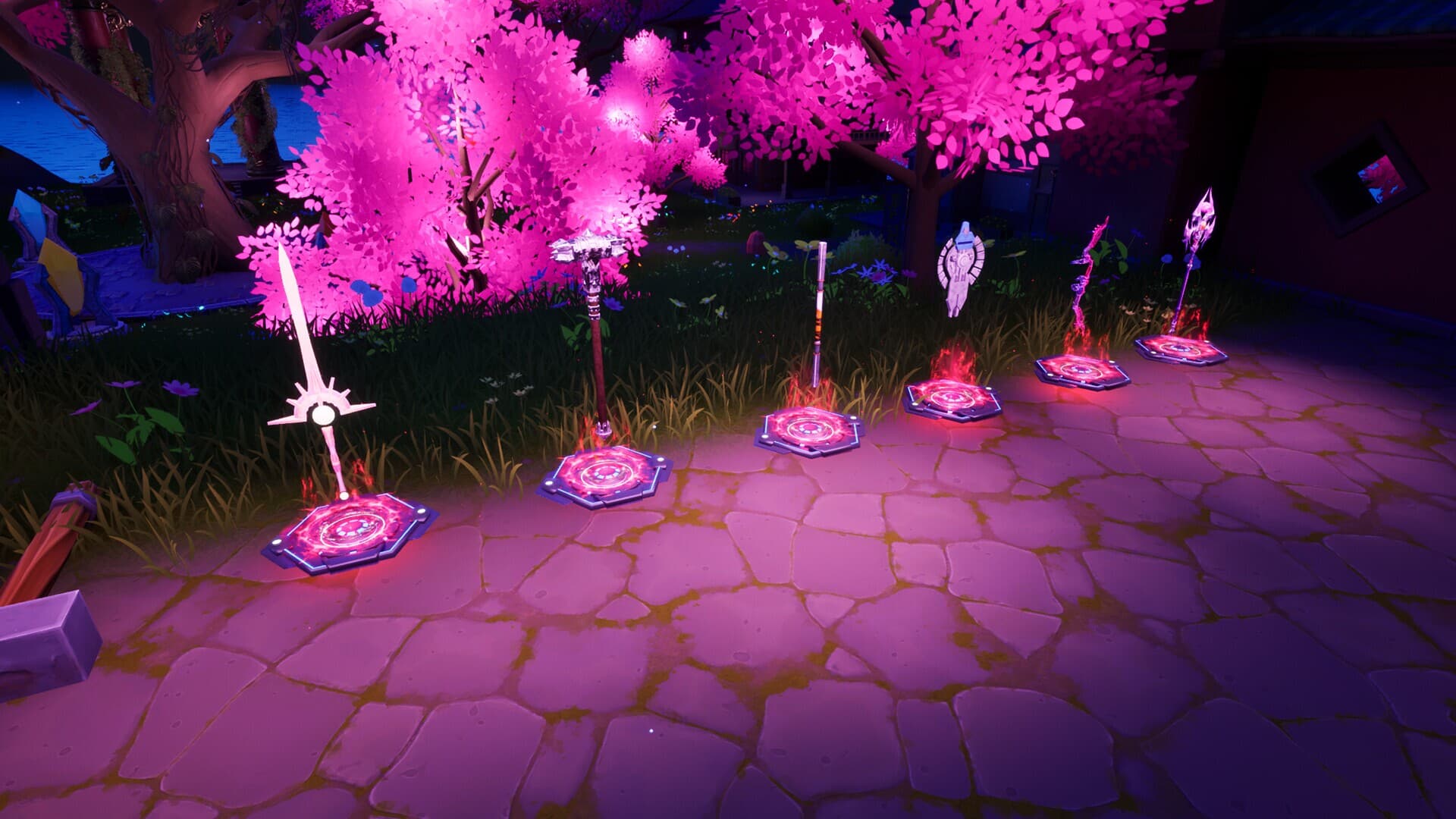 Spectral Revelation: The Seven Color Trial