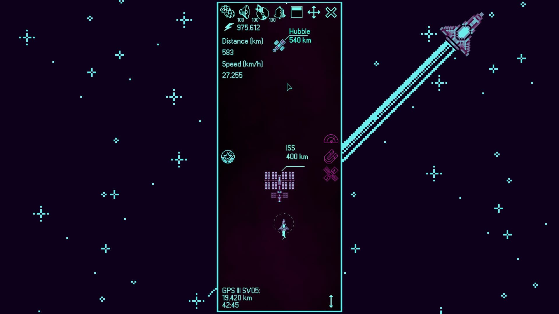 My Idle Space Cruiser