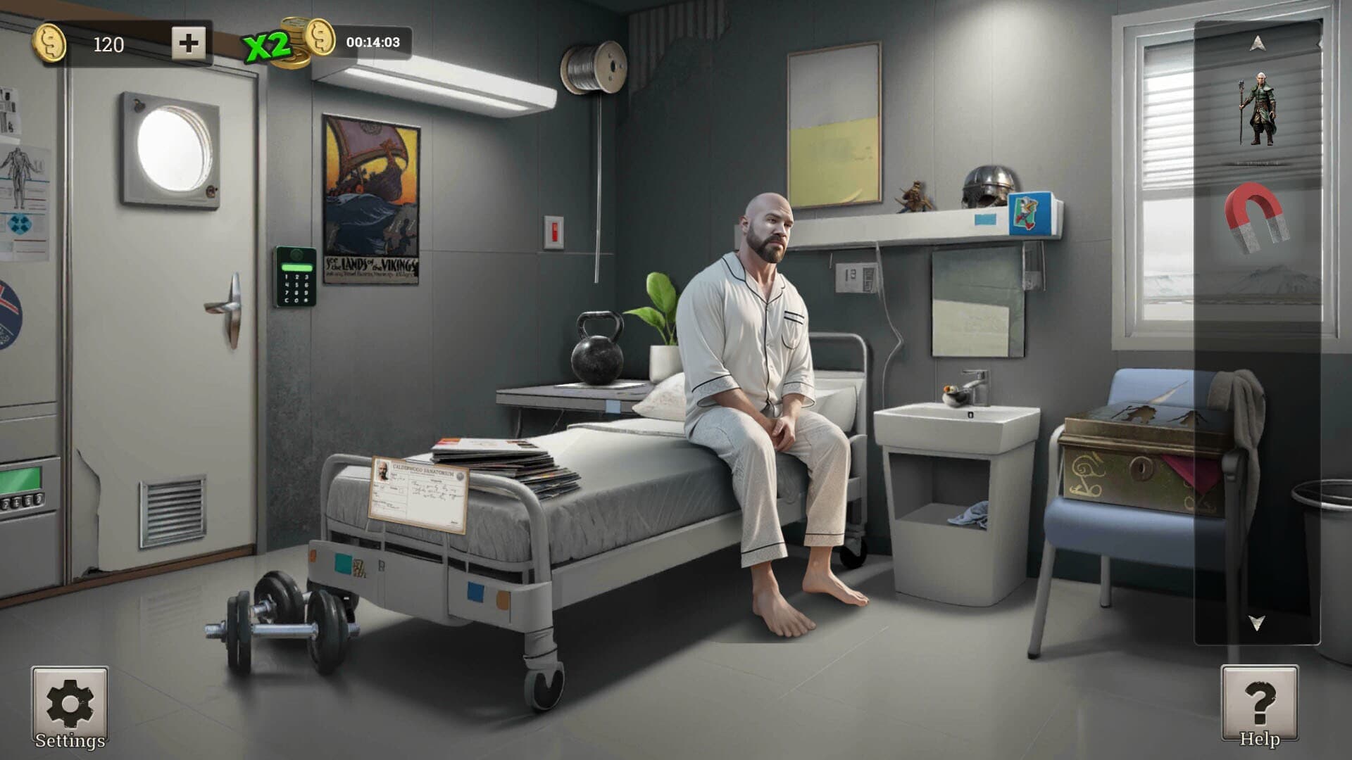 Escape from Mental Hospital