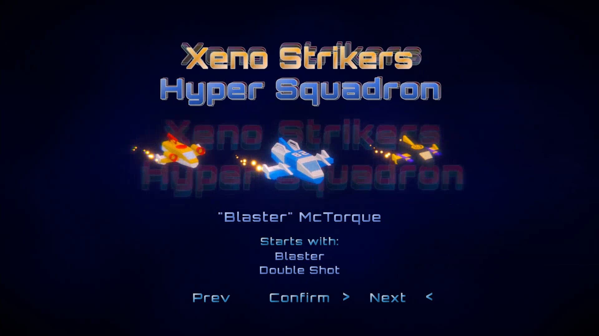 Xeno Strikers Hyper Squadron