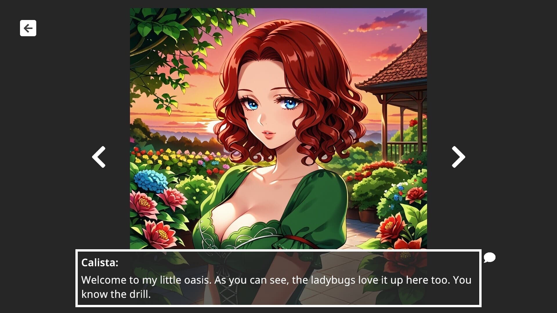 A Lucky Hunt With: Calista