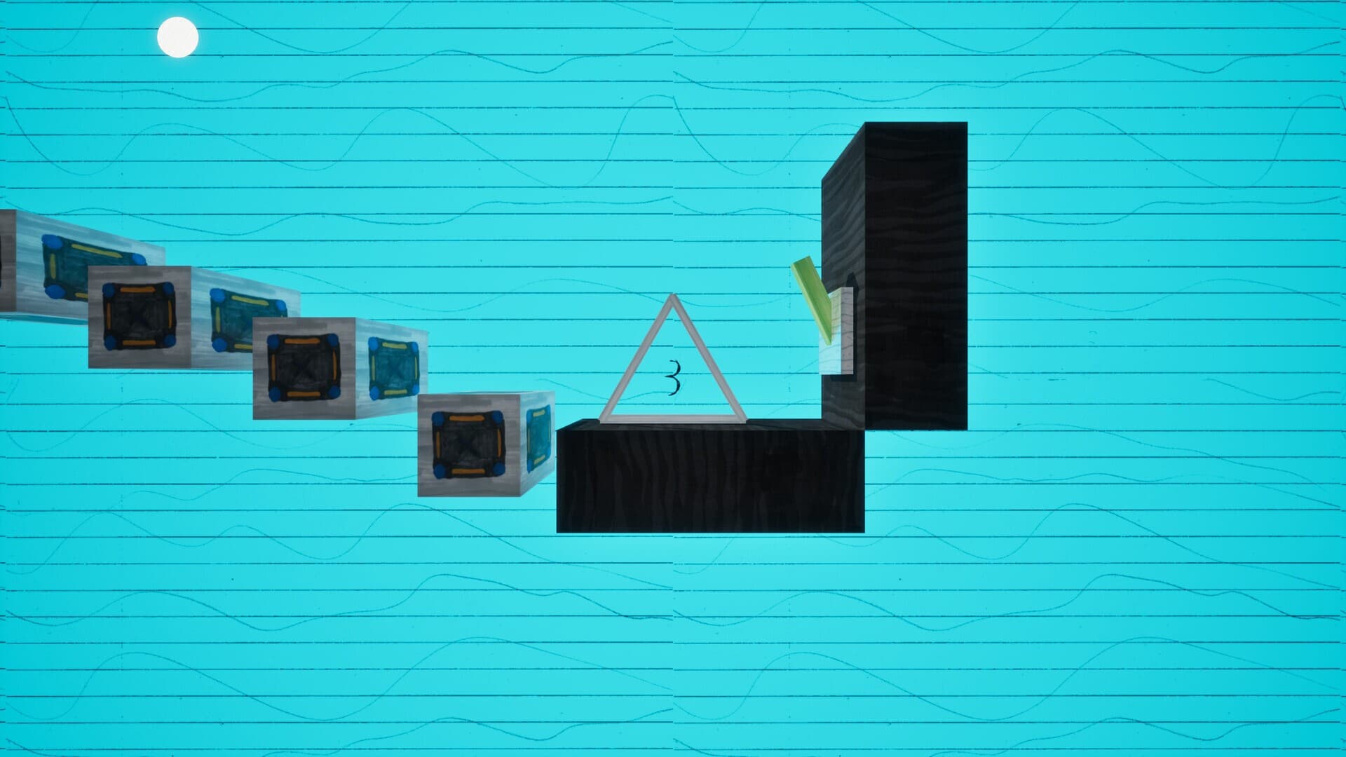 The Living Threeangle