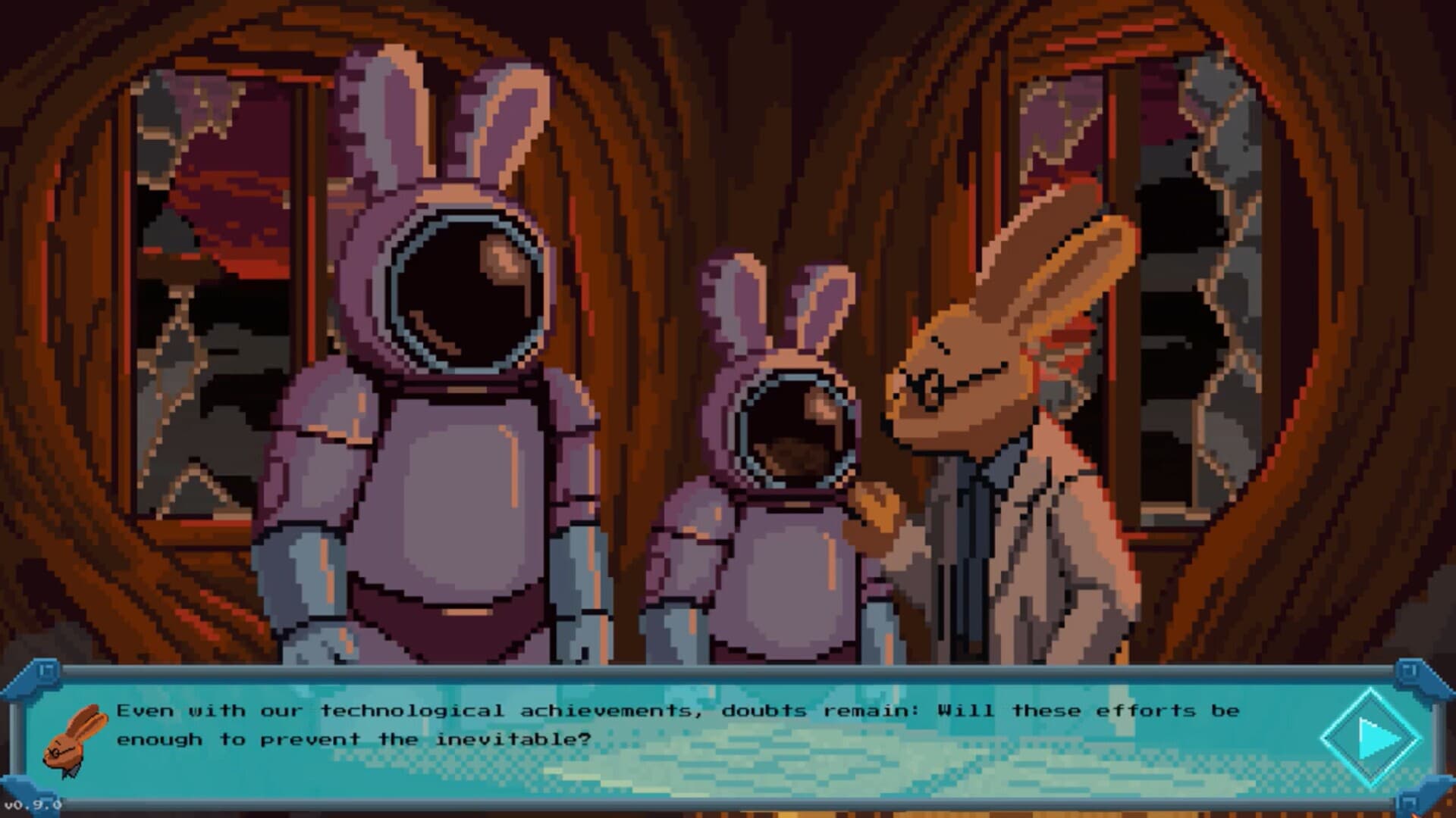 Bunny Space Odyssey: FlopHop