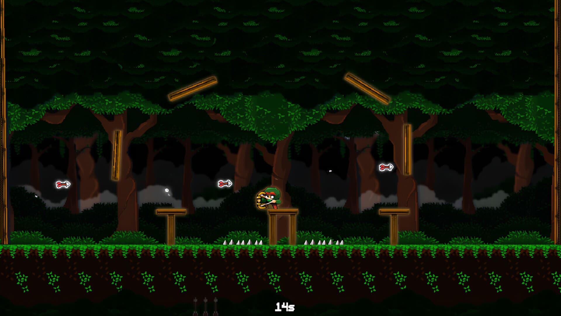 Arrow Survival: 15 Seconds