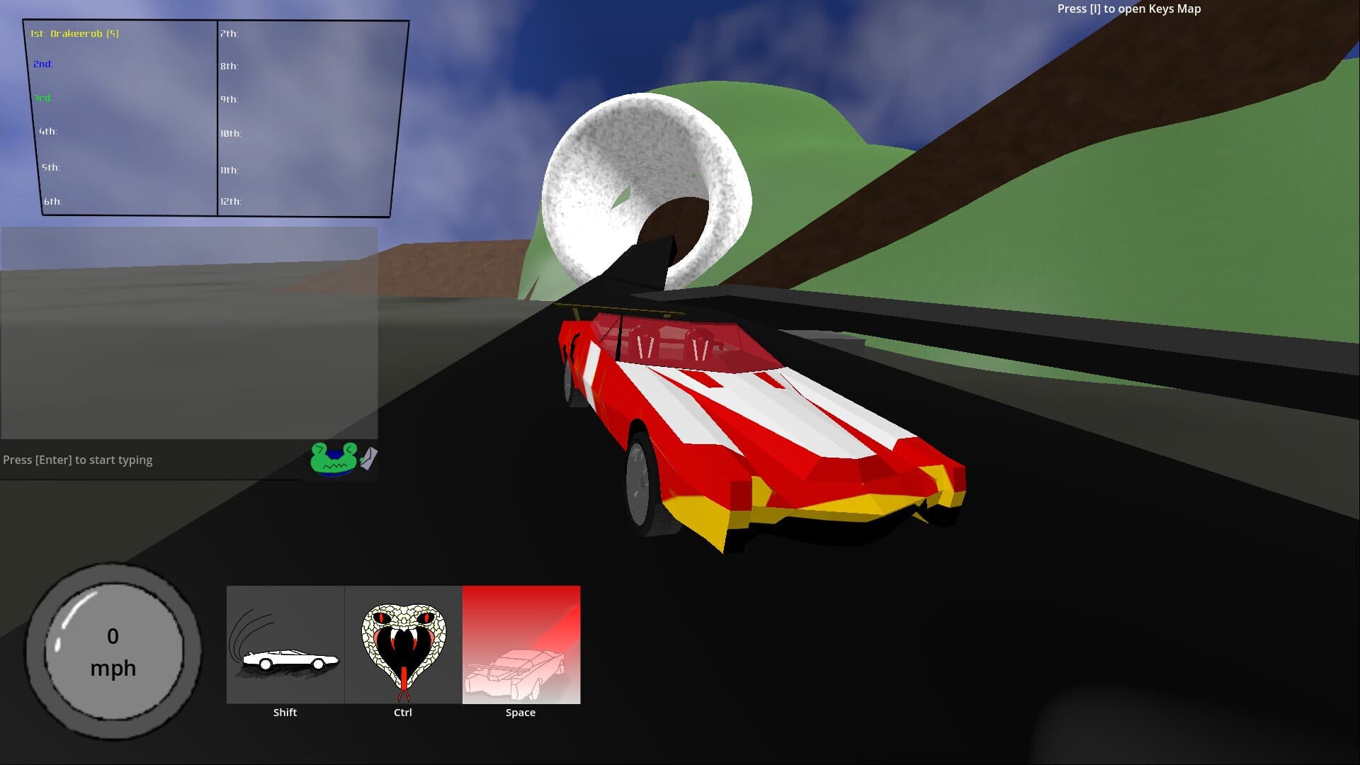 Kart: The Tech Filled Racing Game