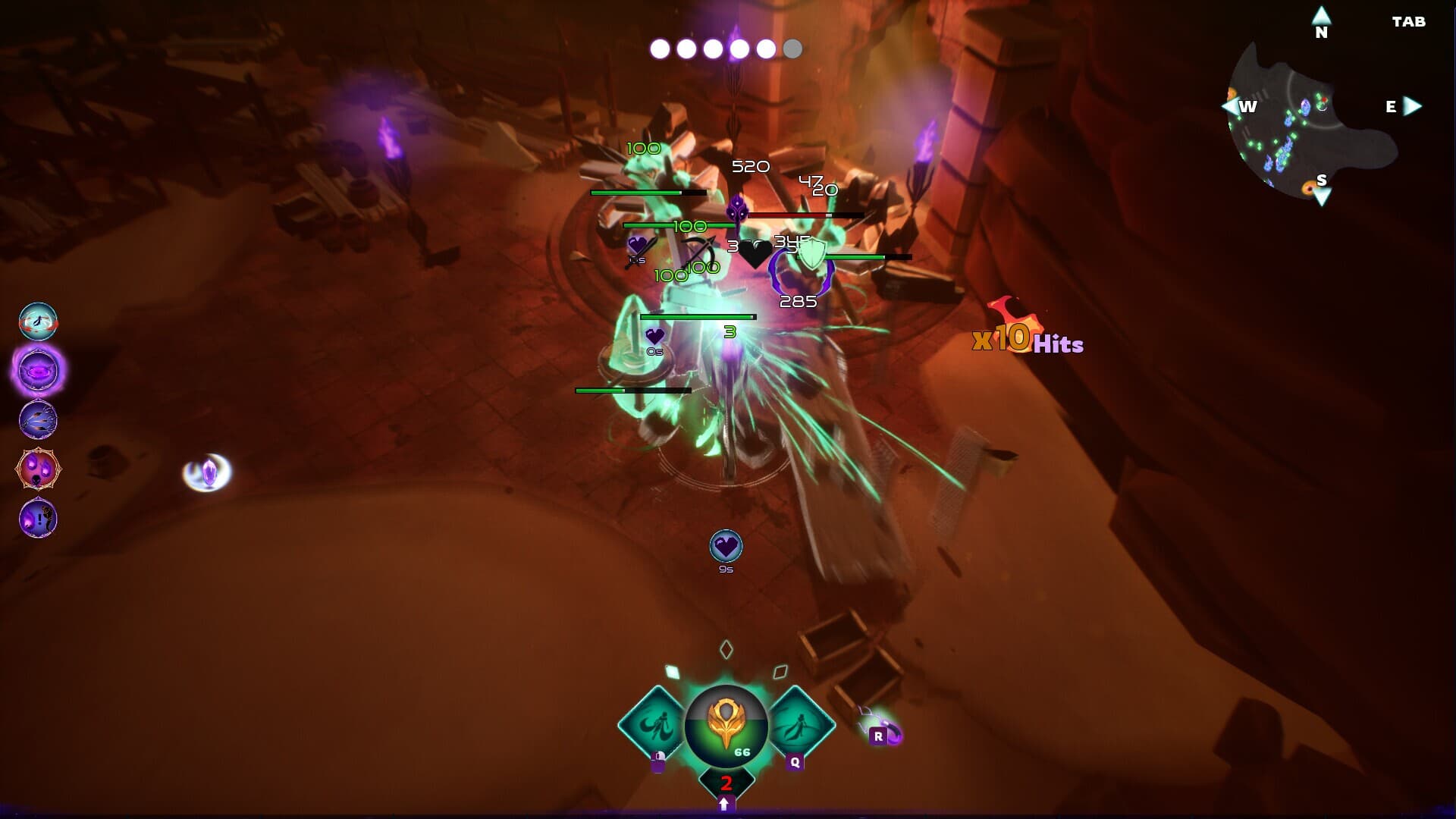 Masks of the Void: Origins