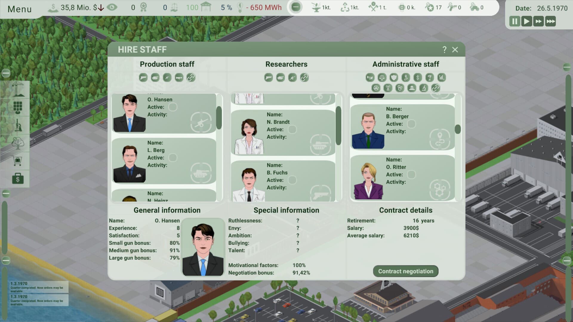 Werner Waffenwerke: Arms Tycoon