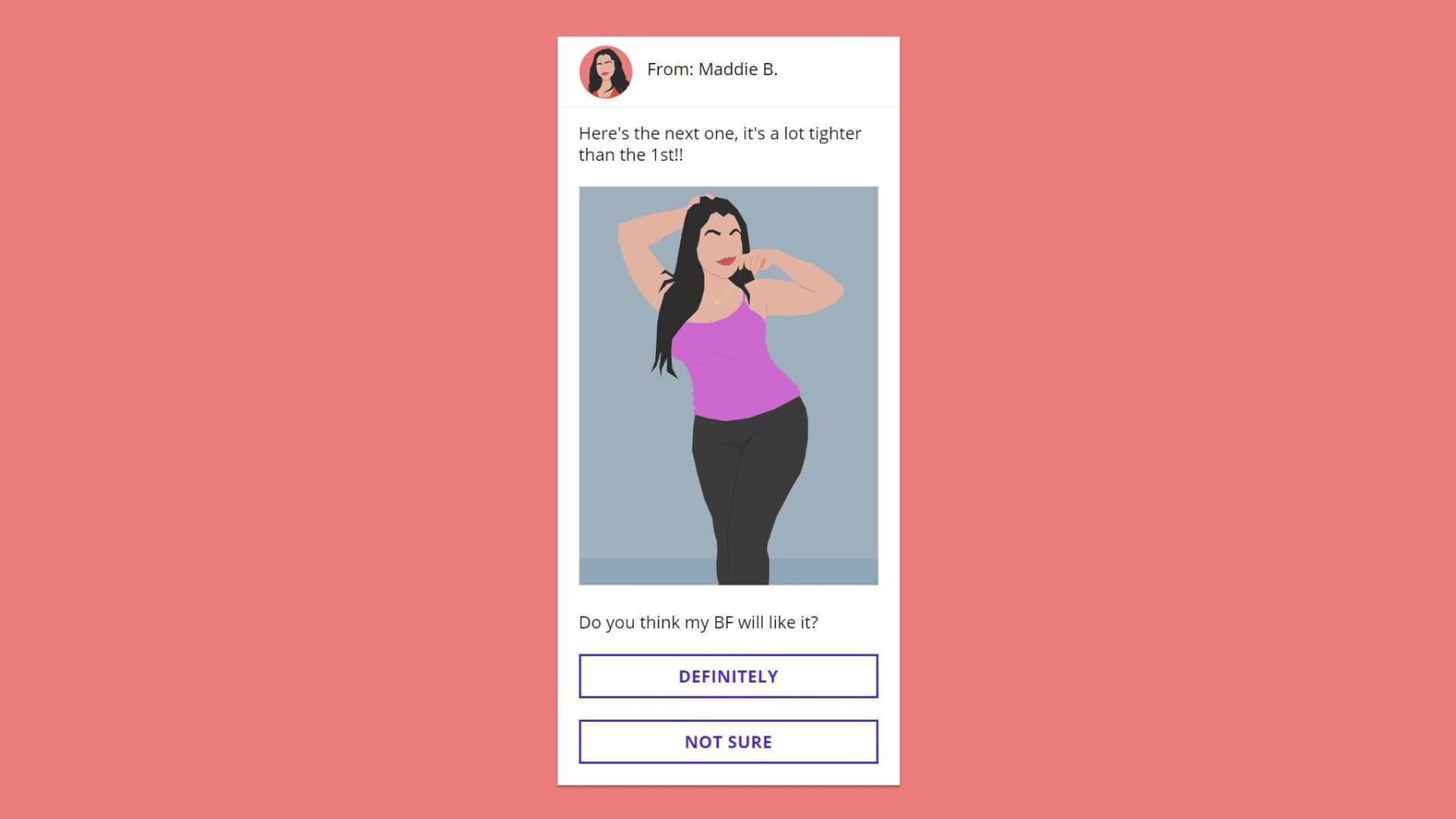 Maddie Goes Shopping