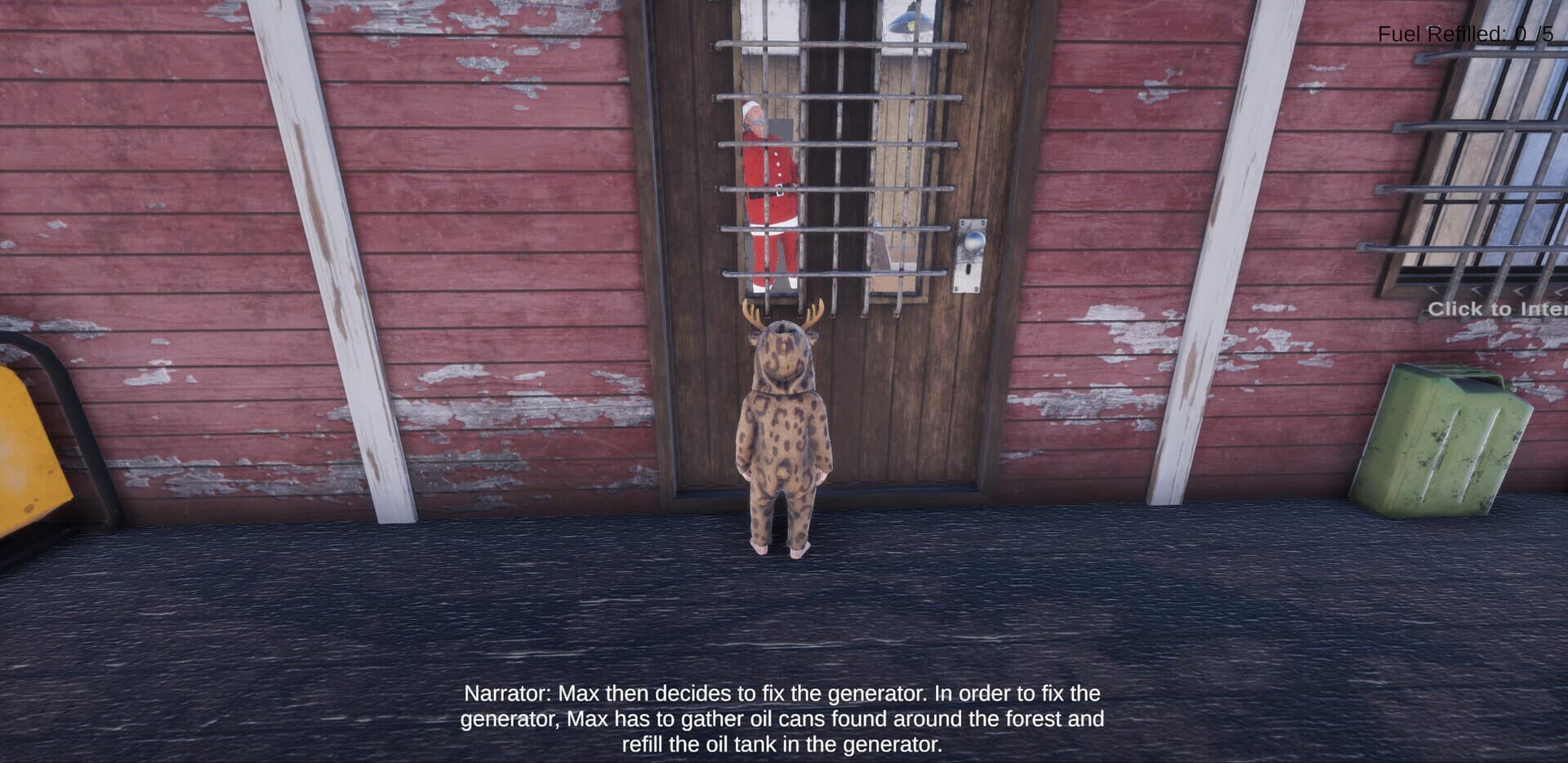 Max’s Adventures: Christmas Edition