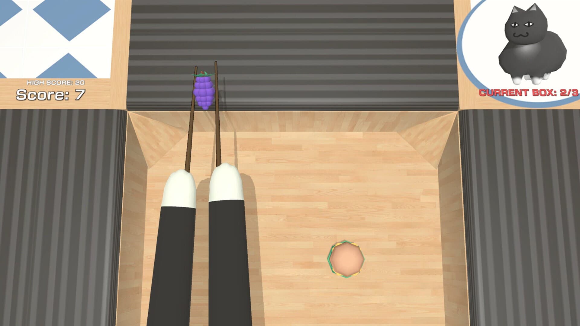 Mr.Fat's Chopstick Challenge