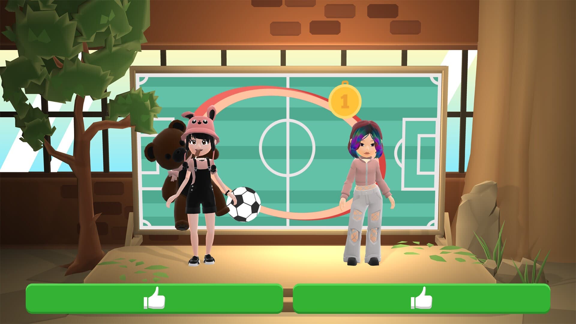 Hotel Hideaway: Avatar & Chat