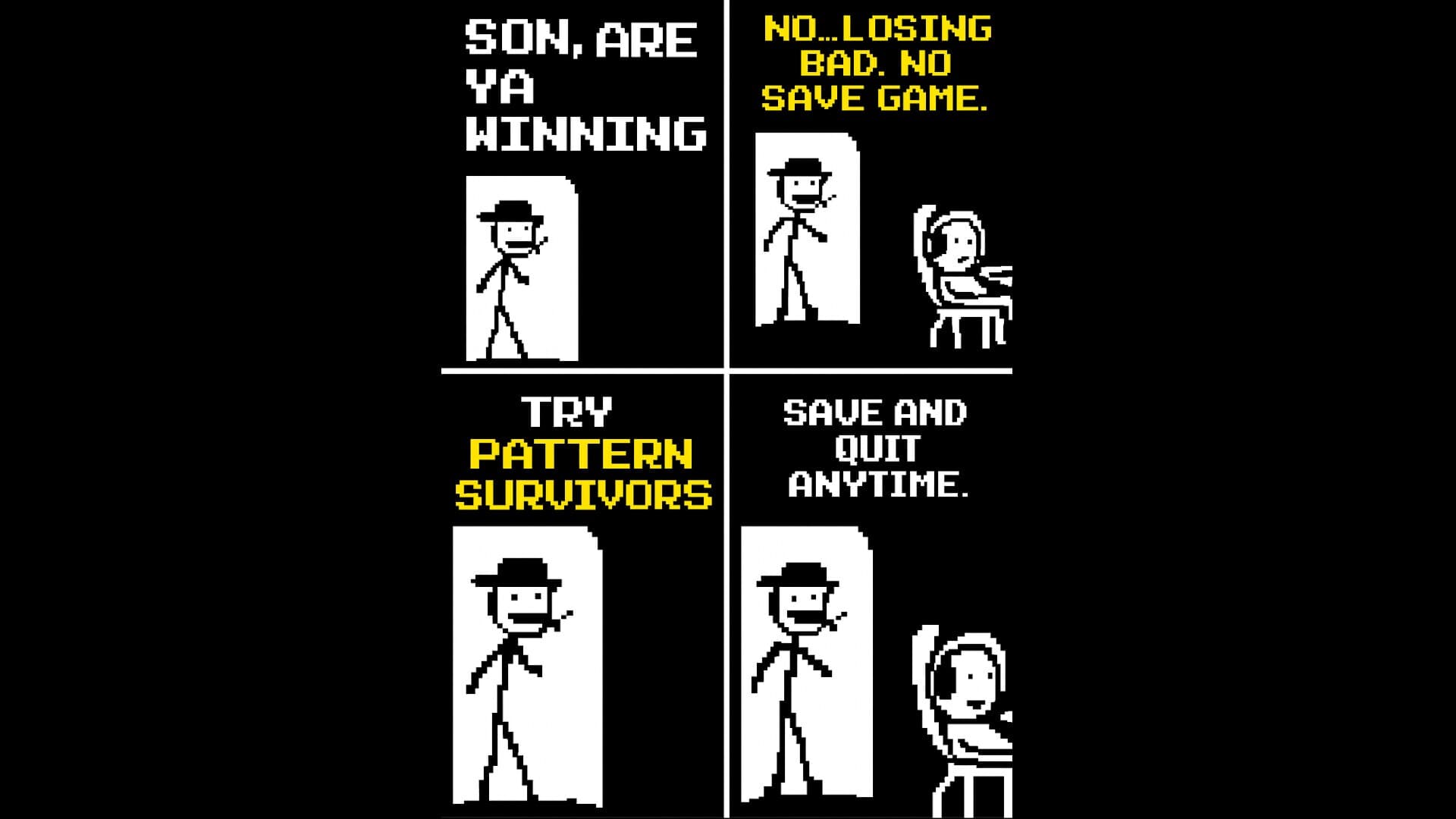 Pattern Survivors: Bullet Hell — Create Chaos