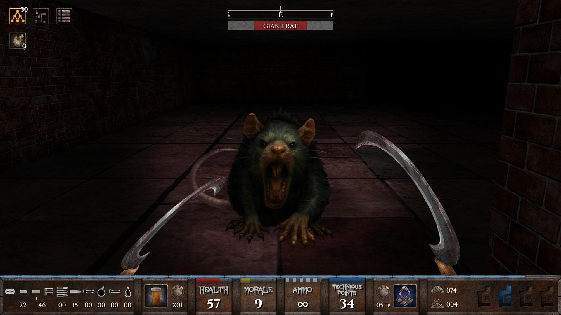 Dungeons of DUSK Demo