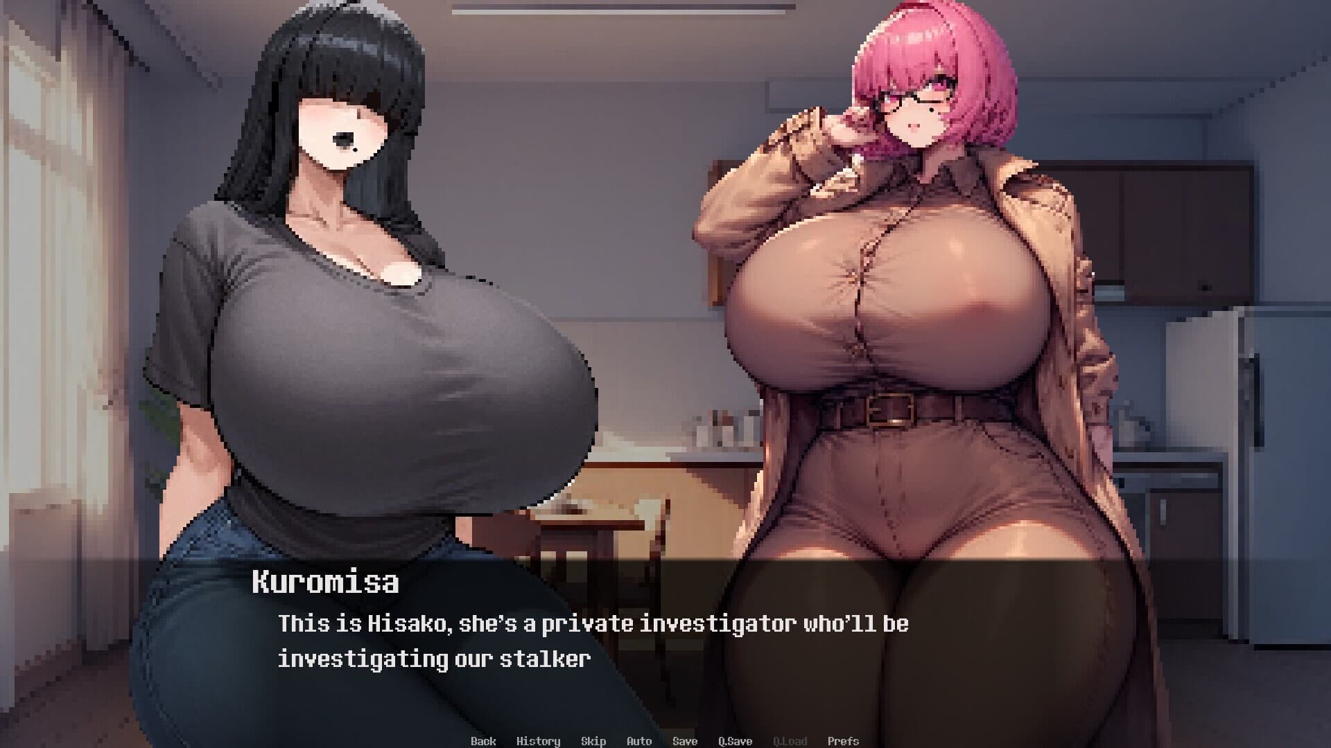 Yandere Goth BDSM 11