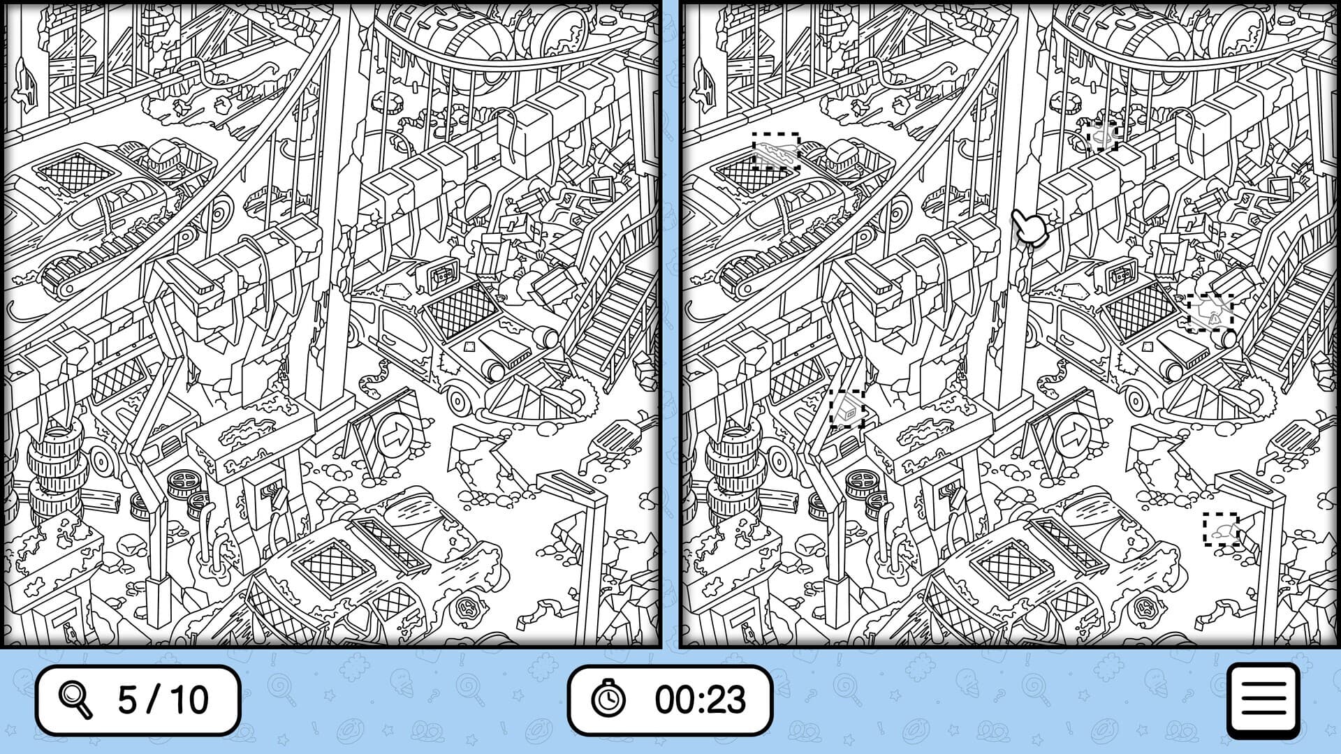 There's No Differences: Monsters