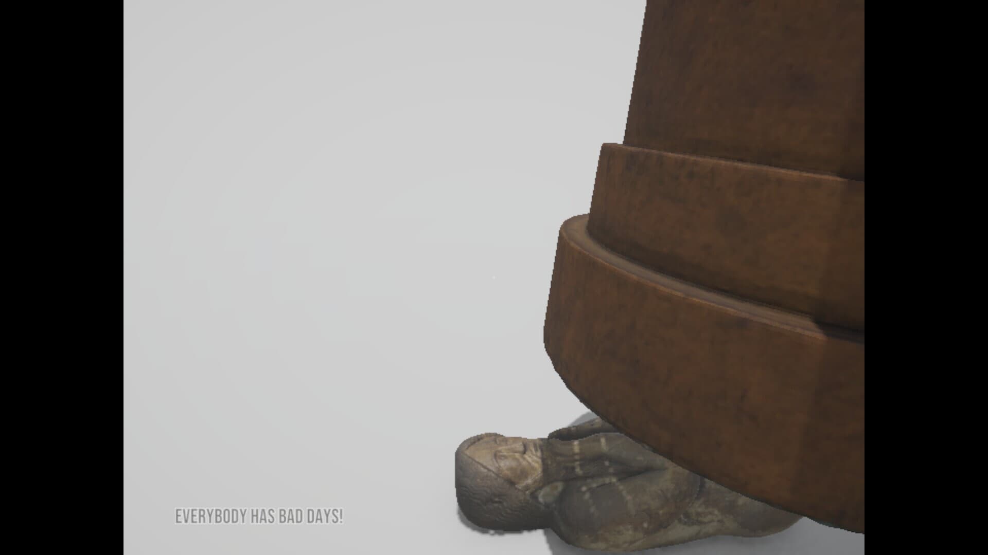 FOR GOD'S SAKE, HELP HIM!