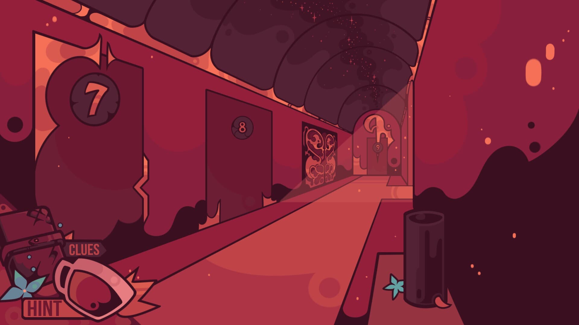 Casey Noir and Carved Pumpkin's Latte