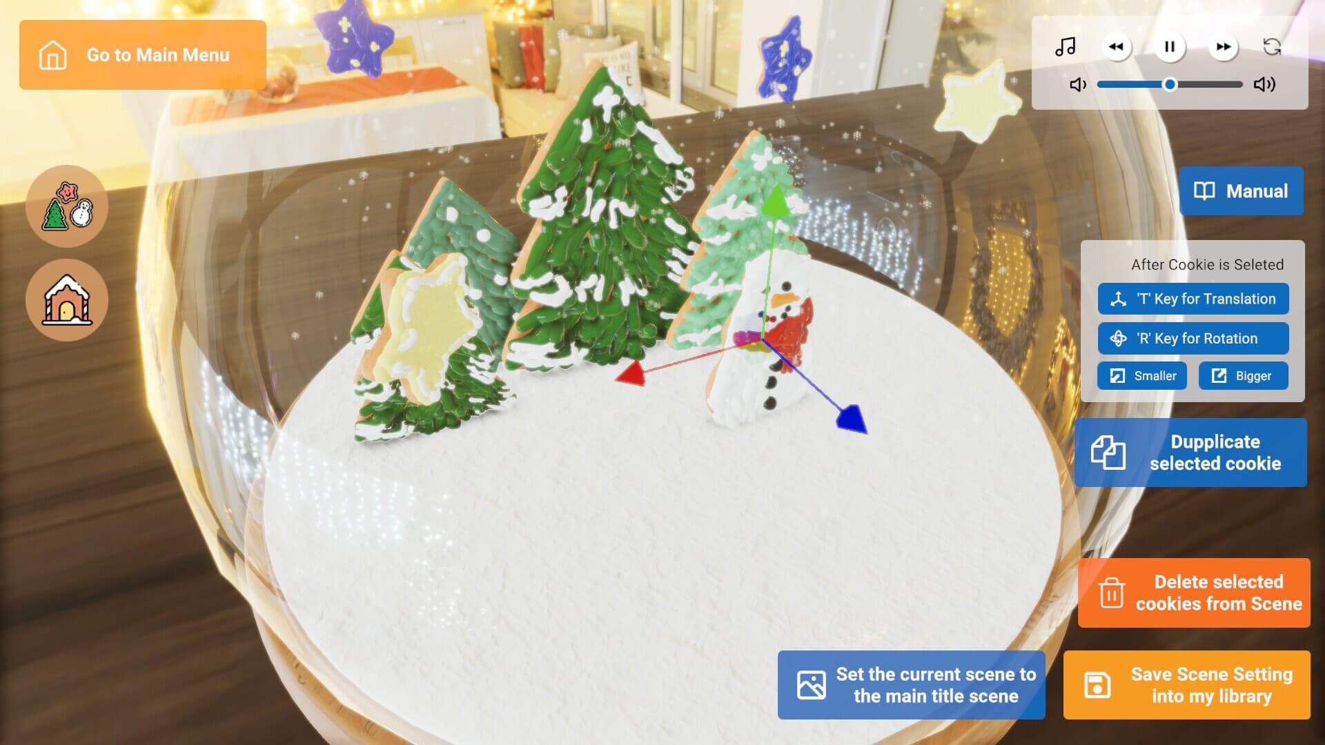 Gingerbread Wonderland