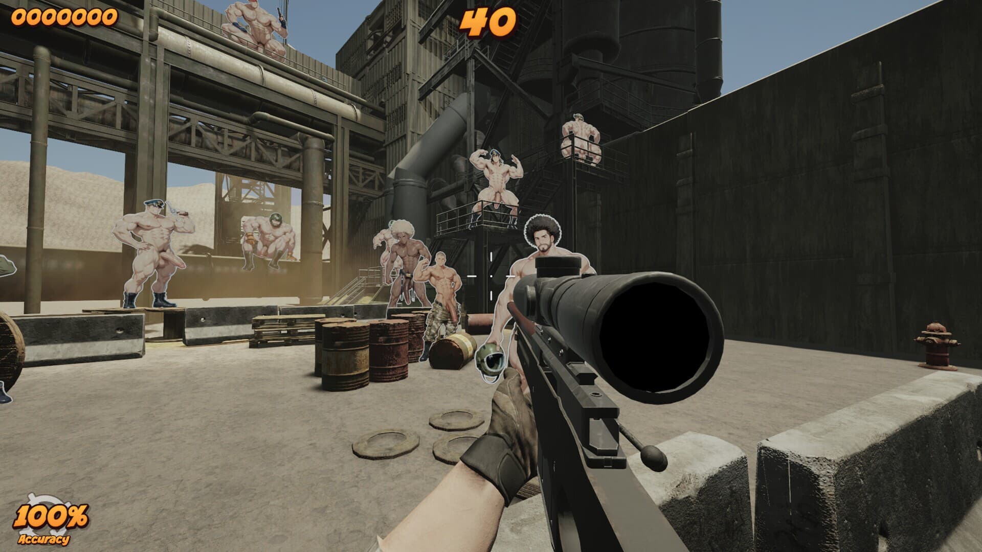 Bang Banger! Aim Trainer