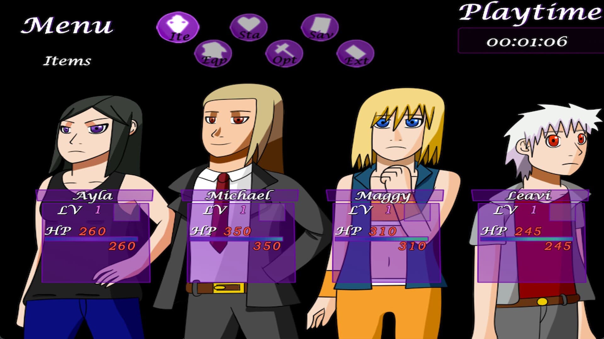 Edevreal's Theater The final show