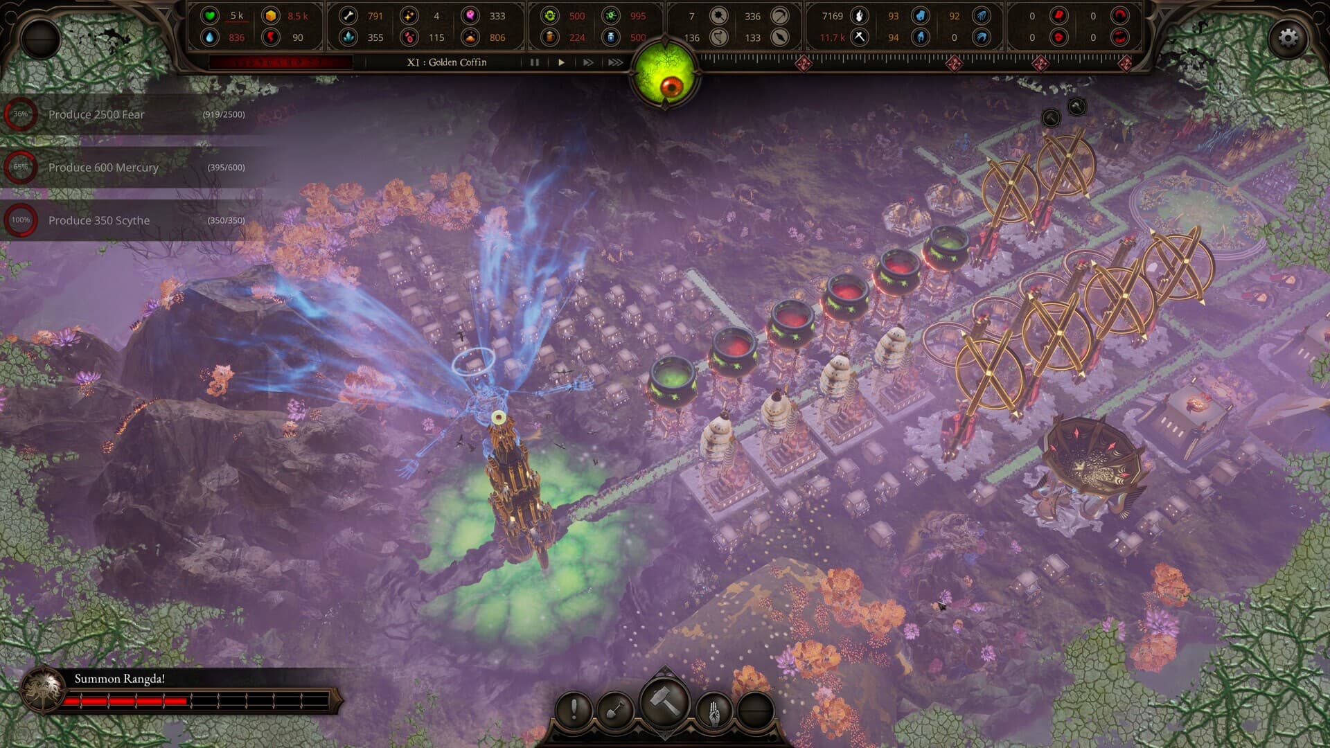 The HELL: City Builder of the Dead