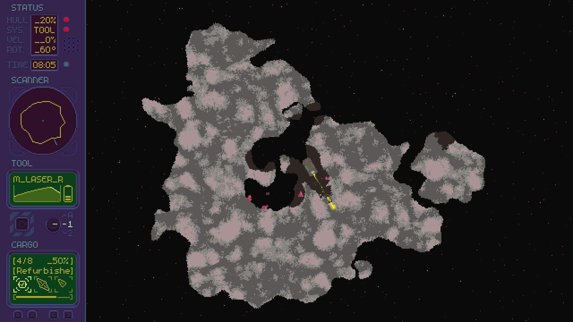 Deep Space Exploitation