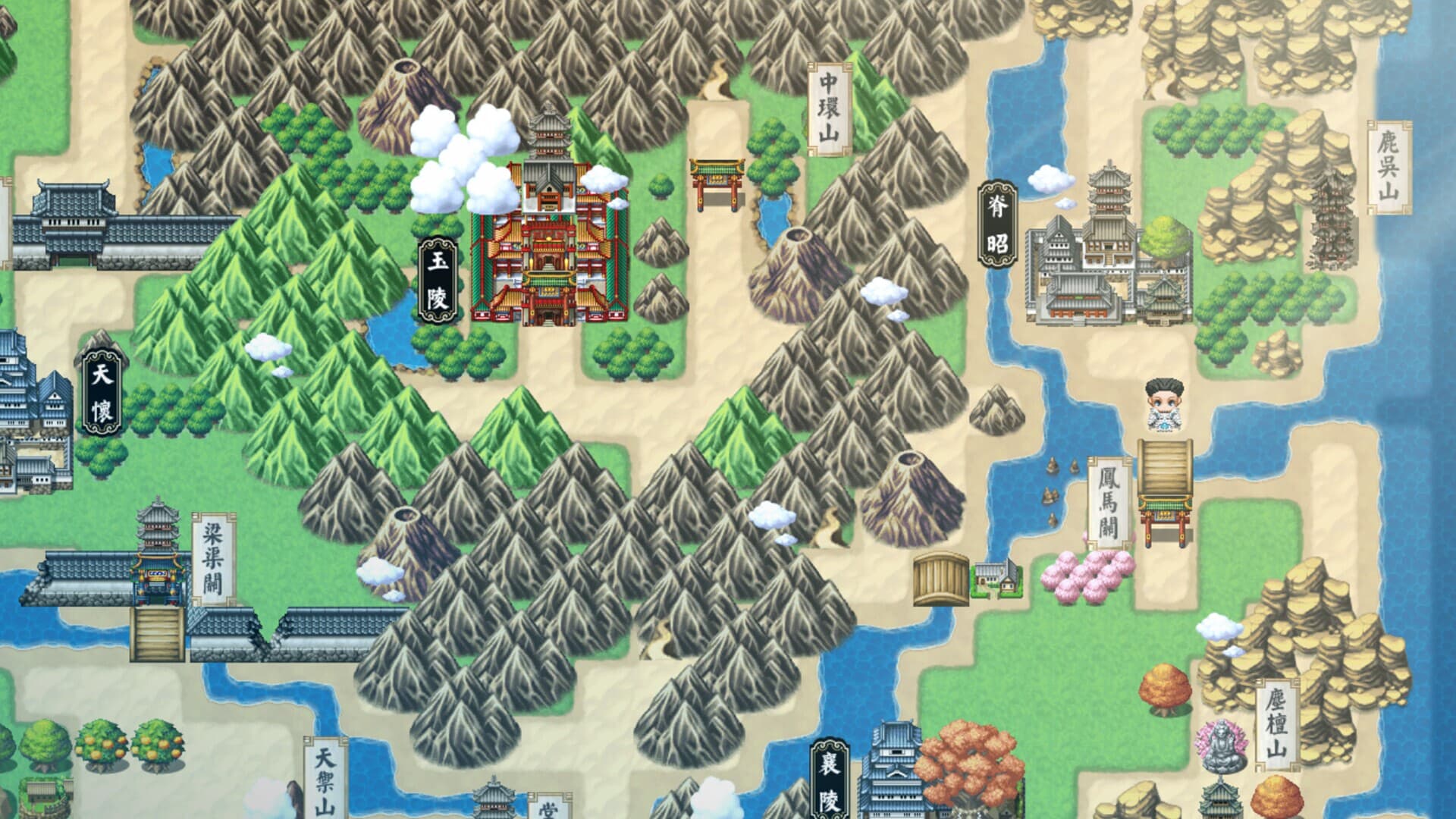 群名兵册 Weapons