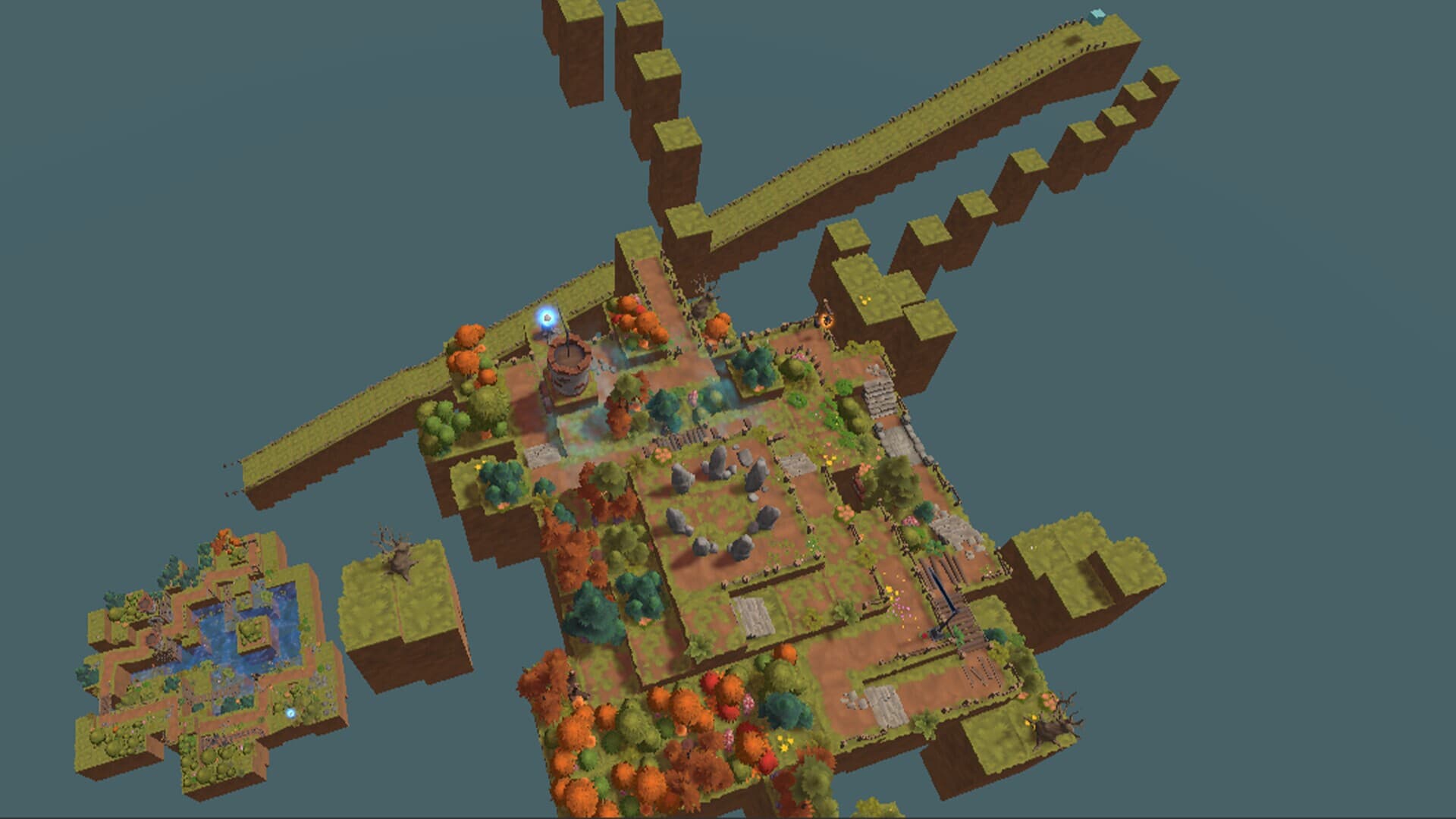 There's no way the door is there!