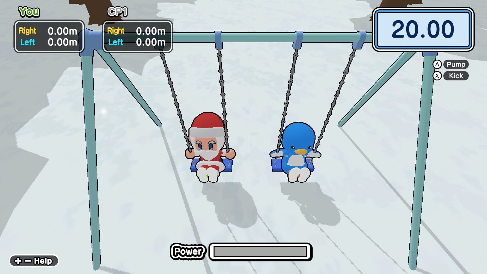 Fling it! Shoe Kicking