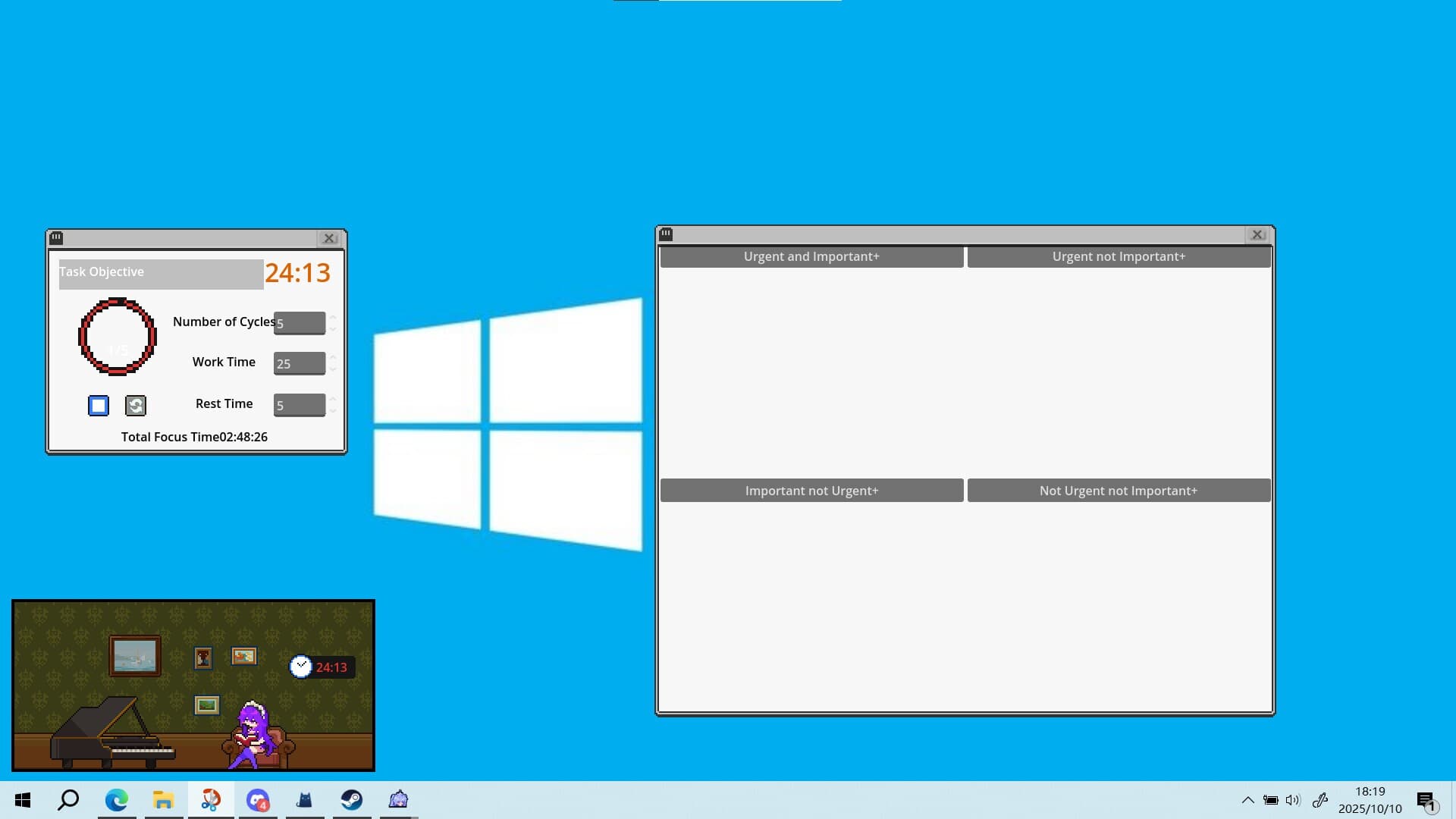 Miyuuri's Cozy Hours