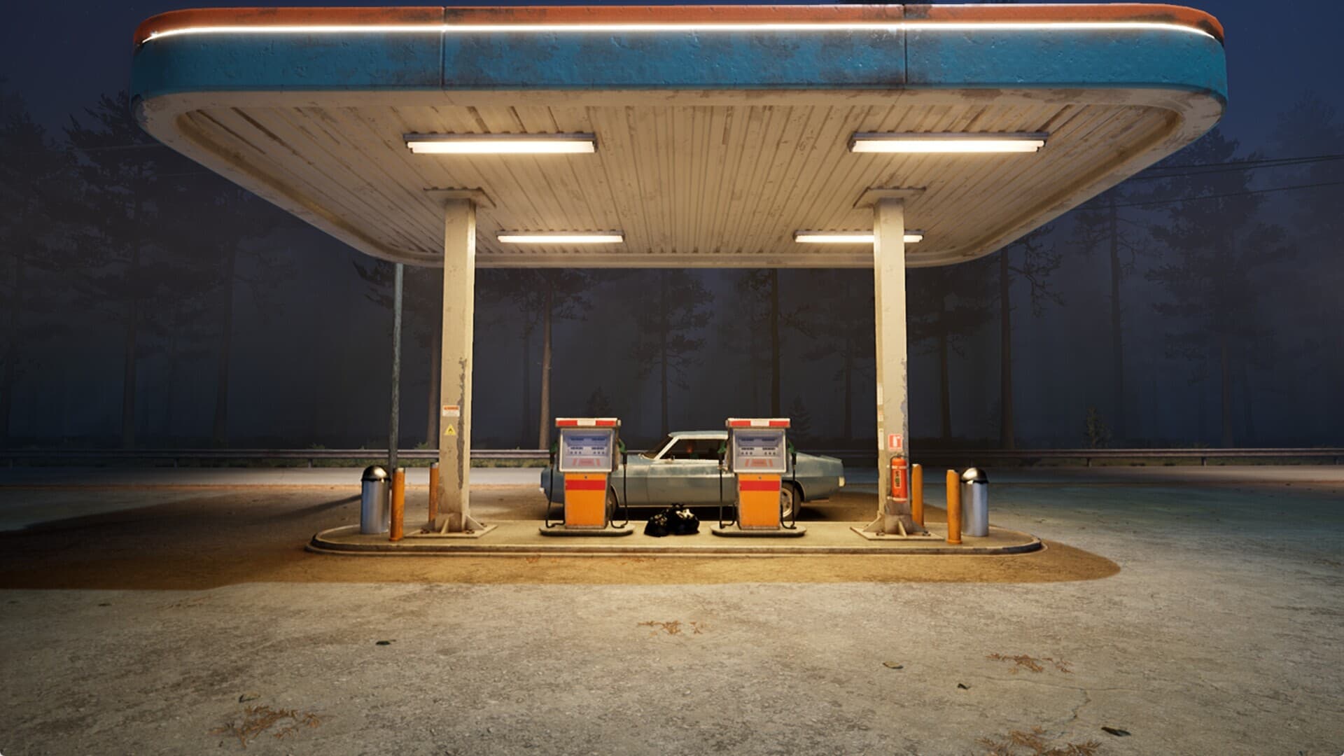 Before Exit: Gas Station