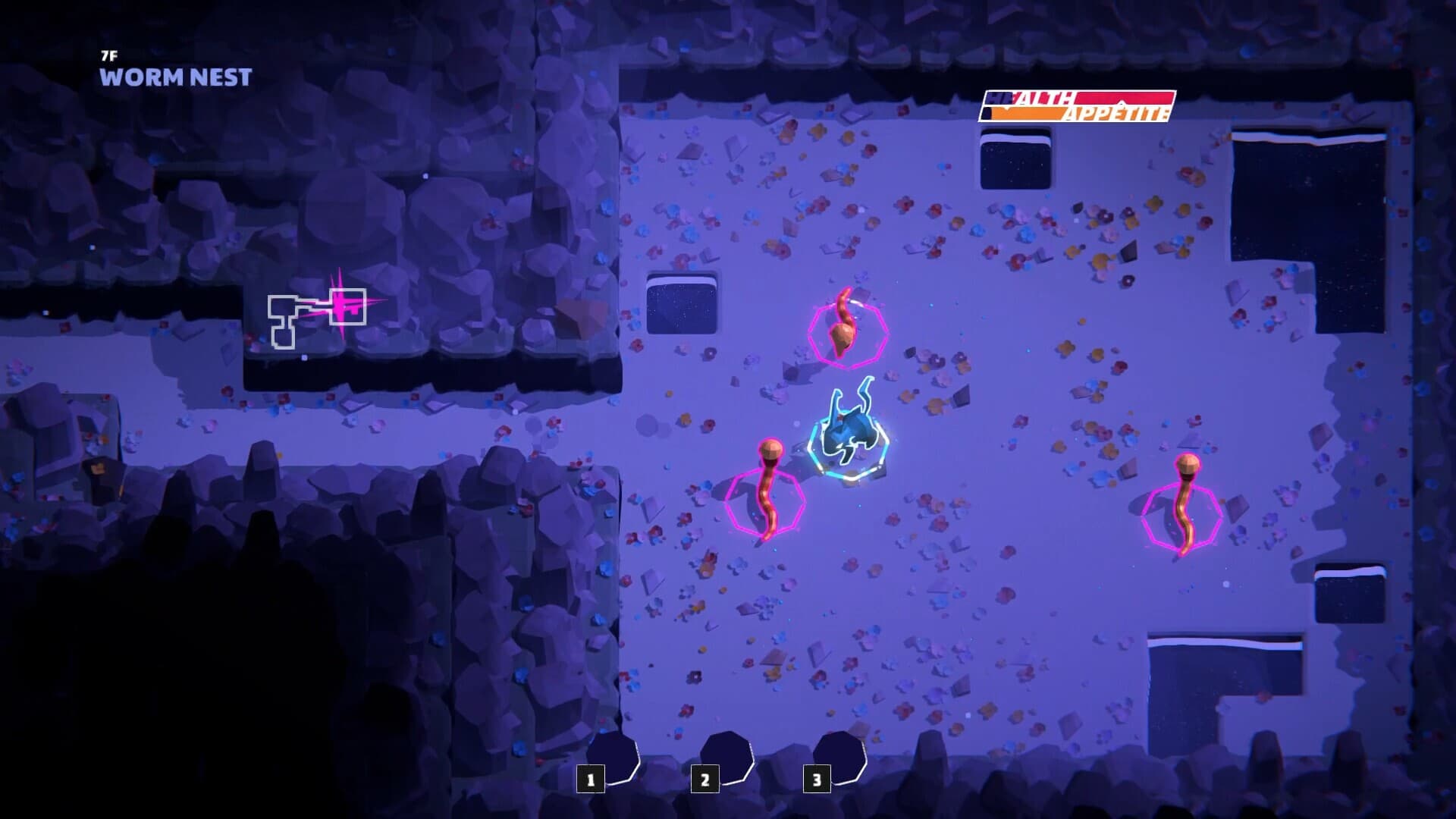 Onychomp: Lush journey