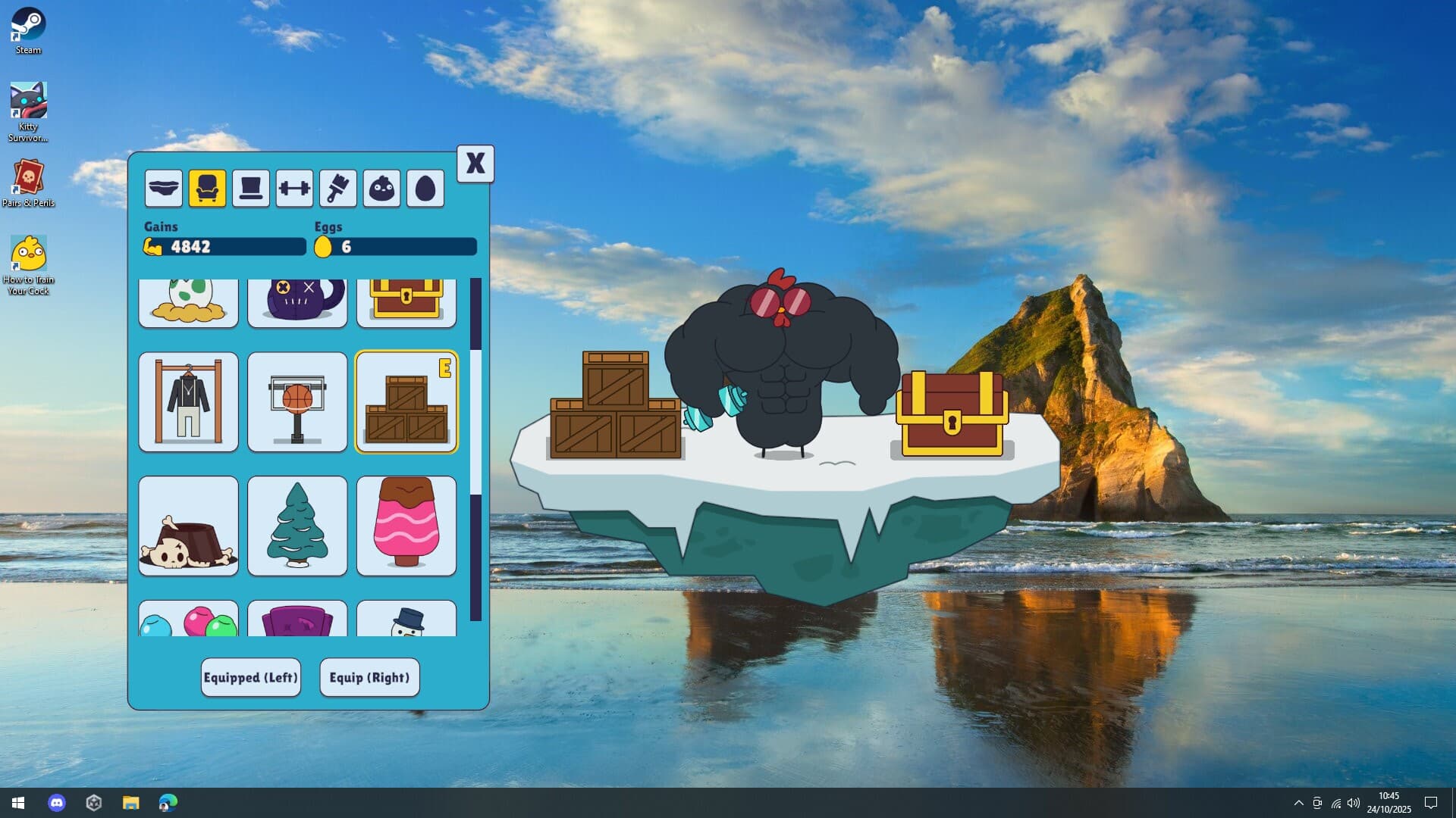 How to Train Your Cock