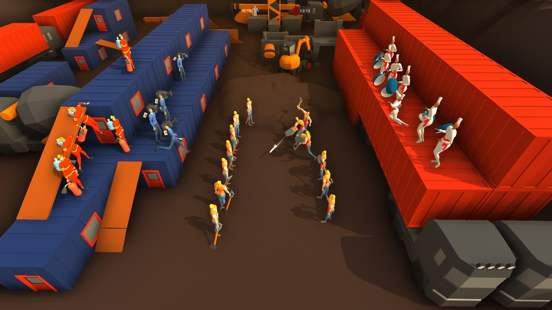 Job Battle Simulator