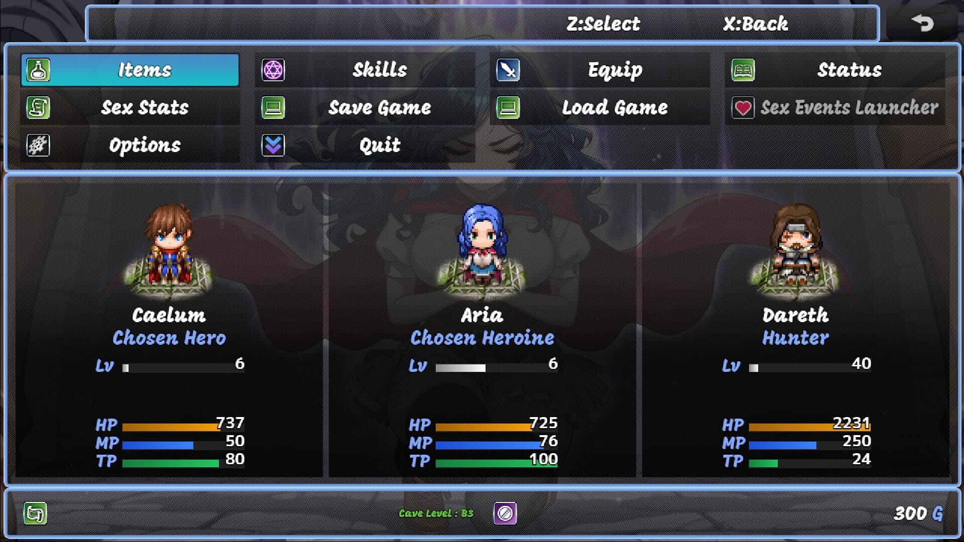 NTR Tales – Adventurer Corruption