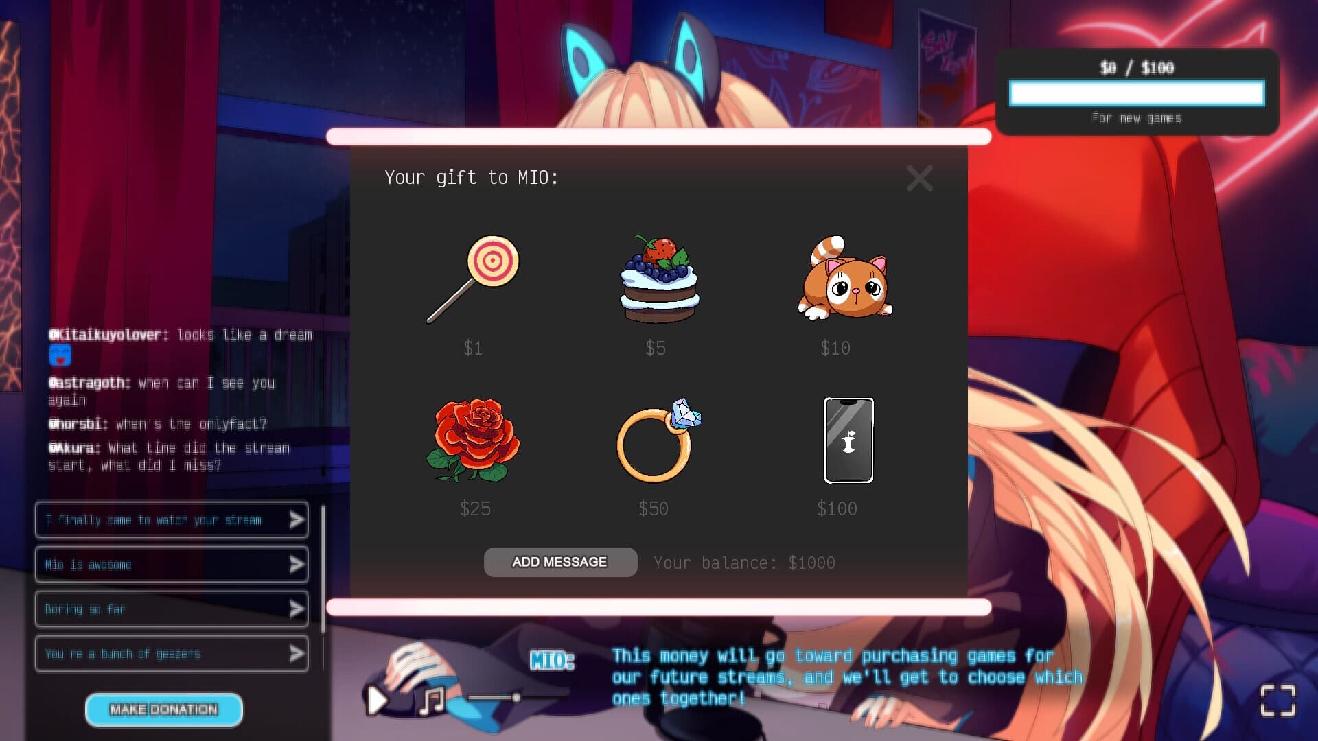 I Hate My Waifu Streamer