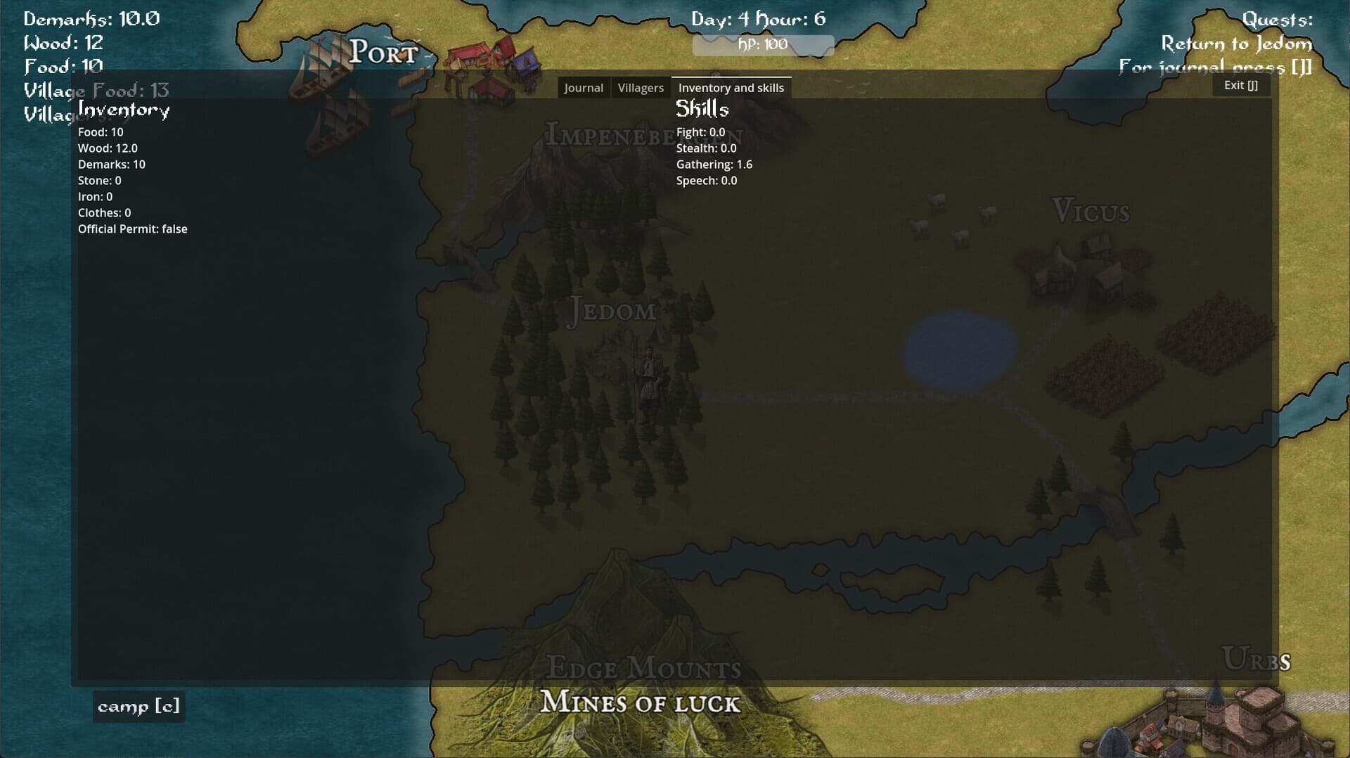 Tales of Demagost: Exodus