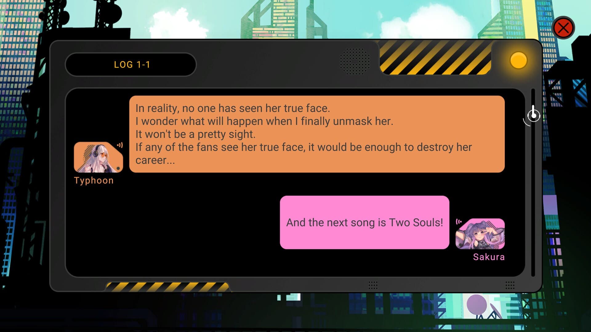 AKUMA: Cyberpunk Rhythm Action