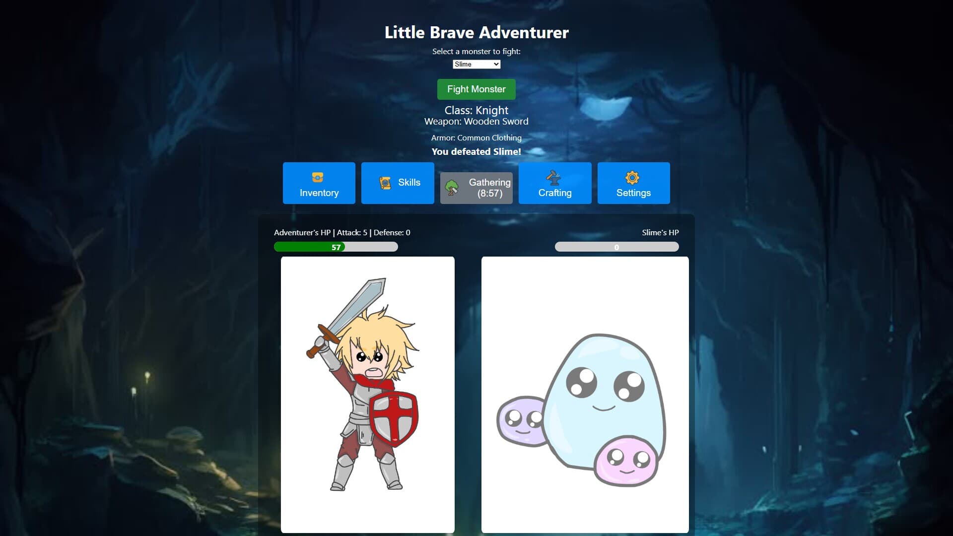 Little Brave Adventurer