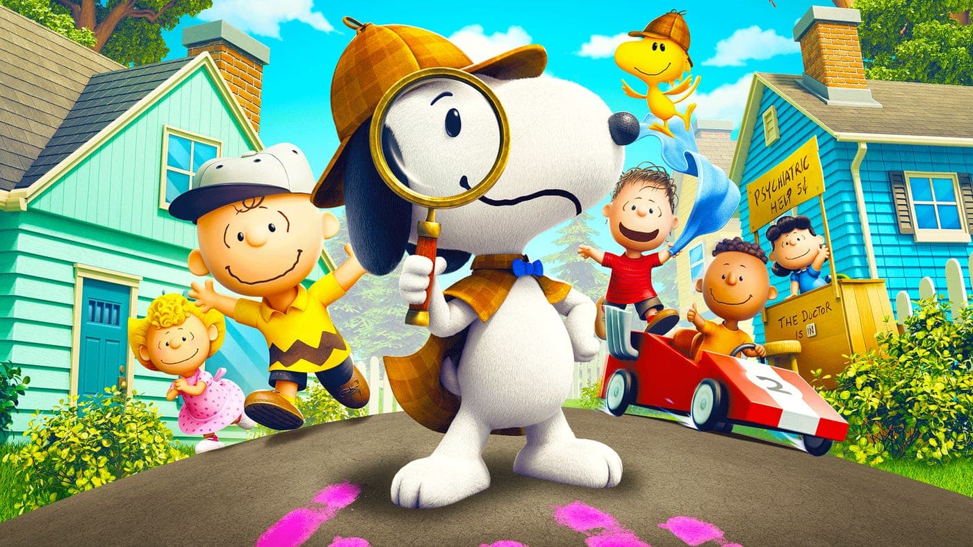 Snoopy & The Great Mystery Club