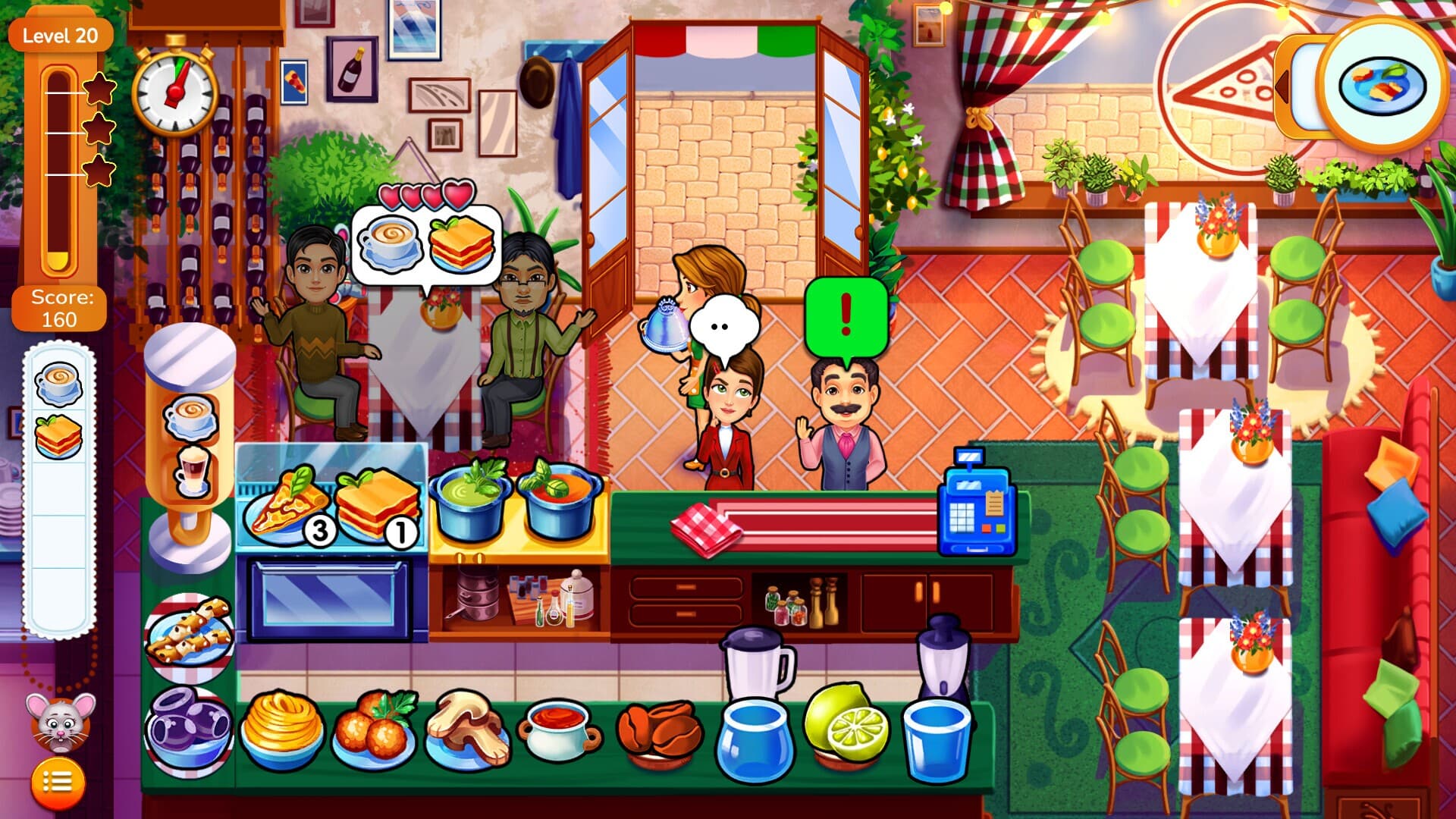 Delicious: The First Course